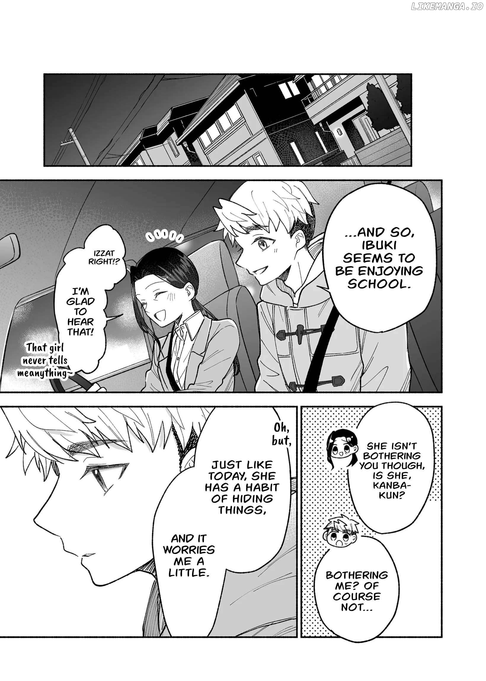 Read A Cool Girl And A 12Cm Promise EN Manga Online