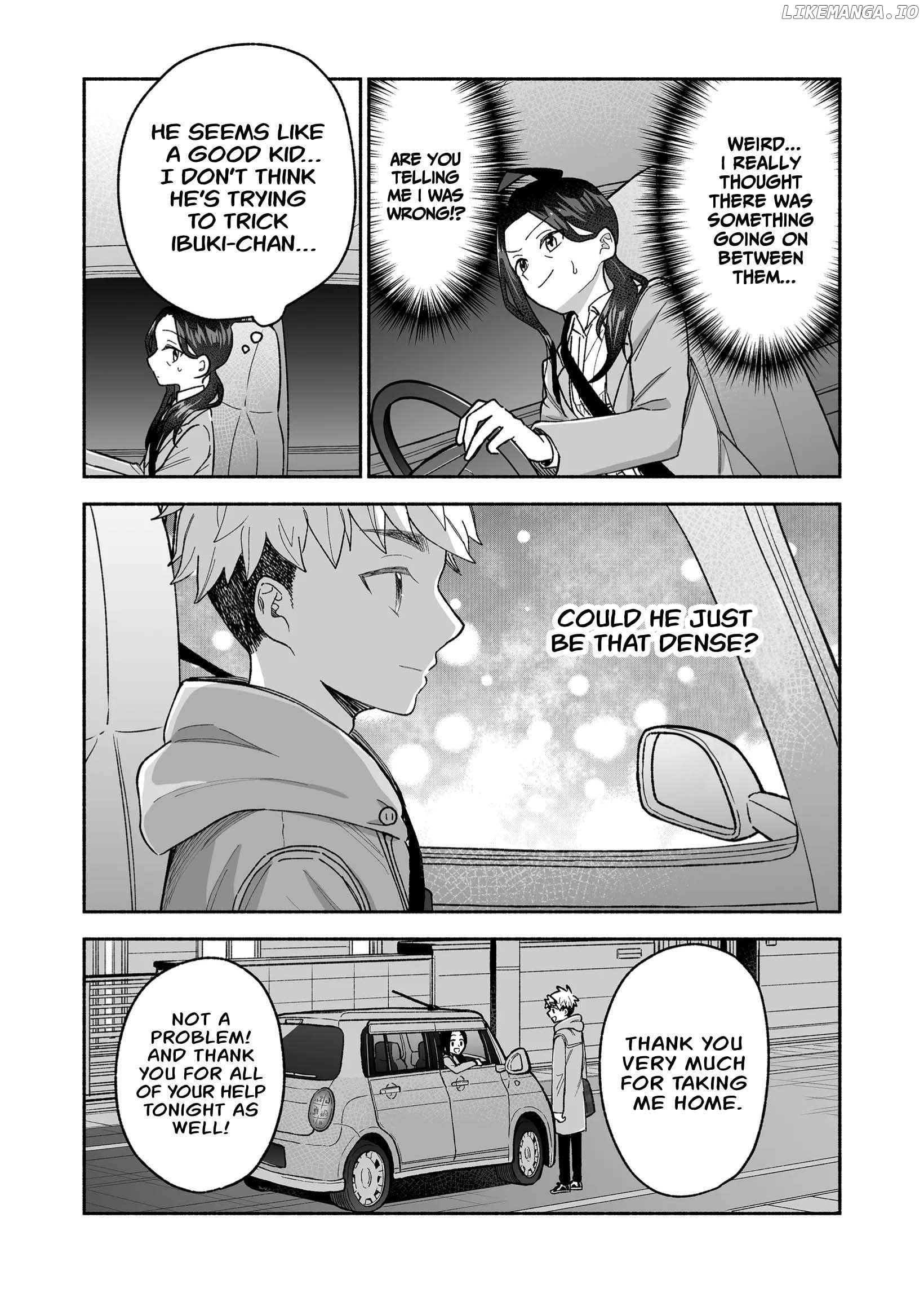Read A Cool Girl And A 12Cm Promise EN Manga Online
