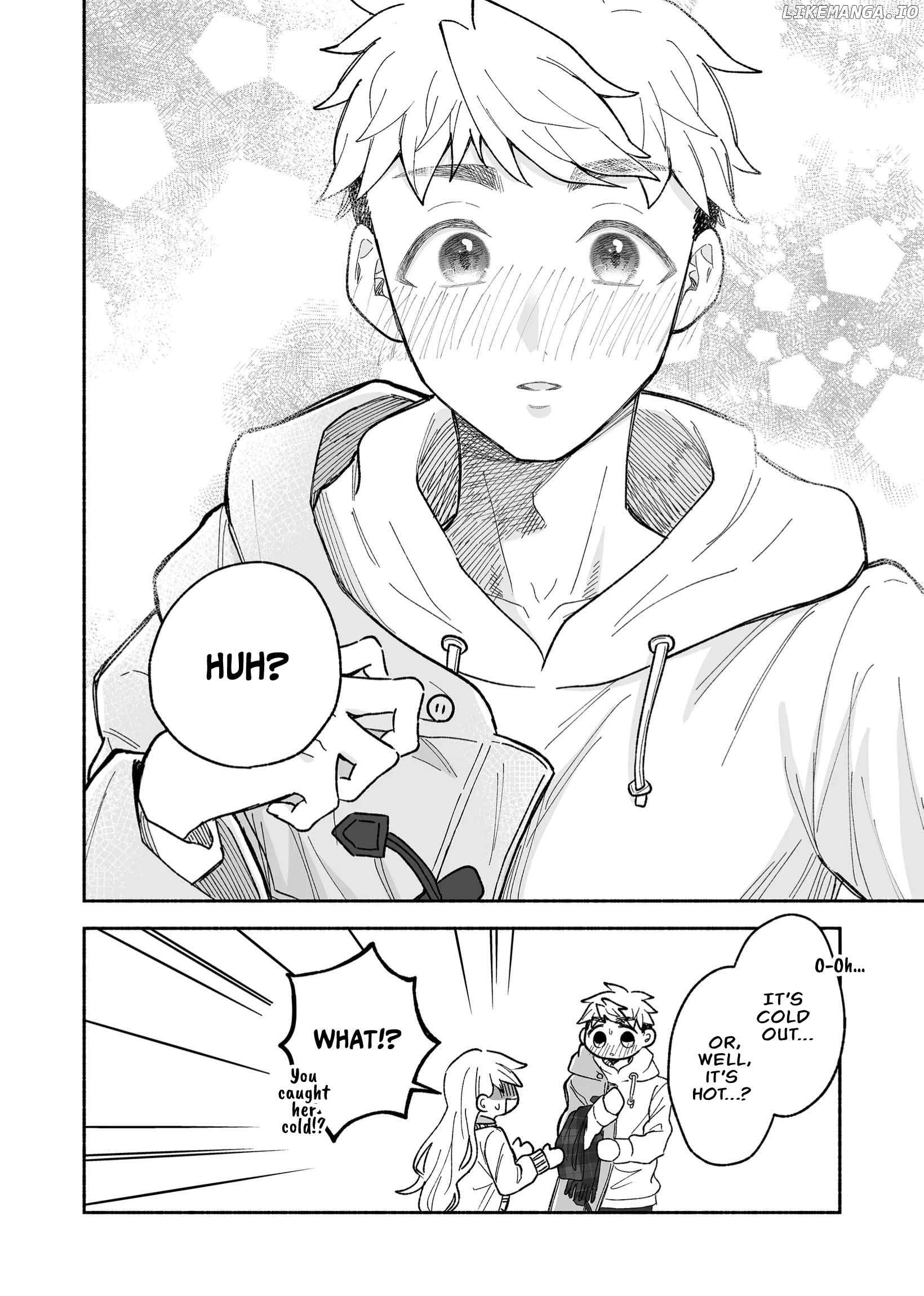 Read A Cool Girl And A 12Cm Promise EN Manga Online