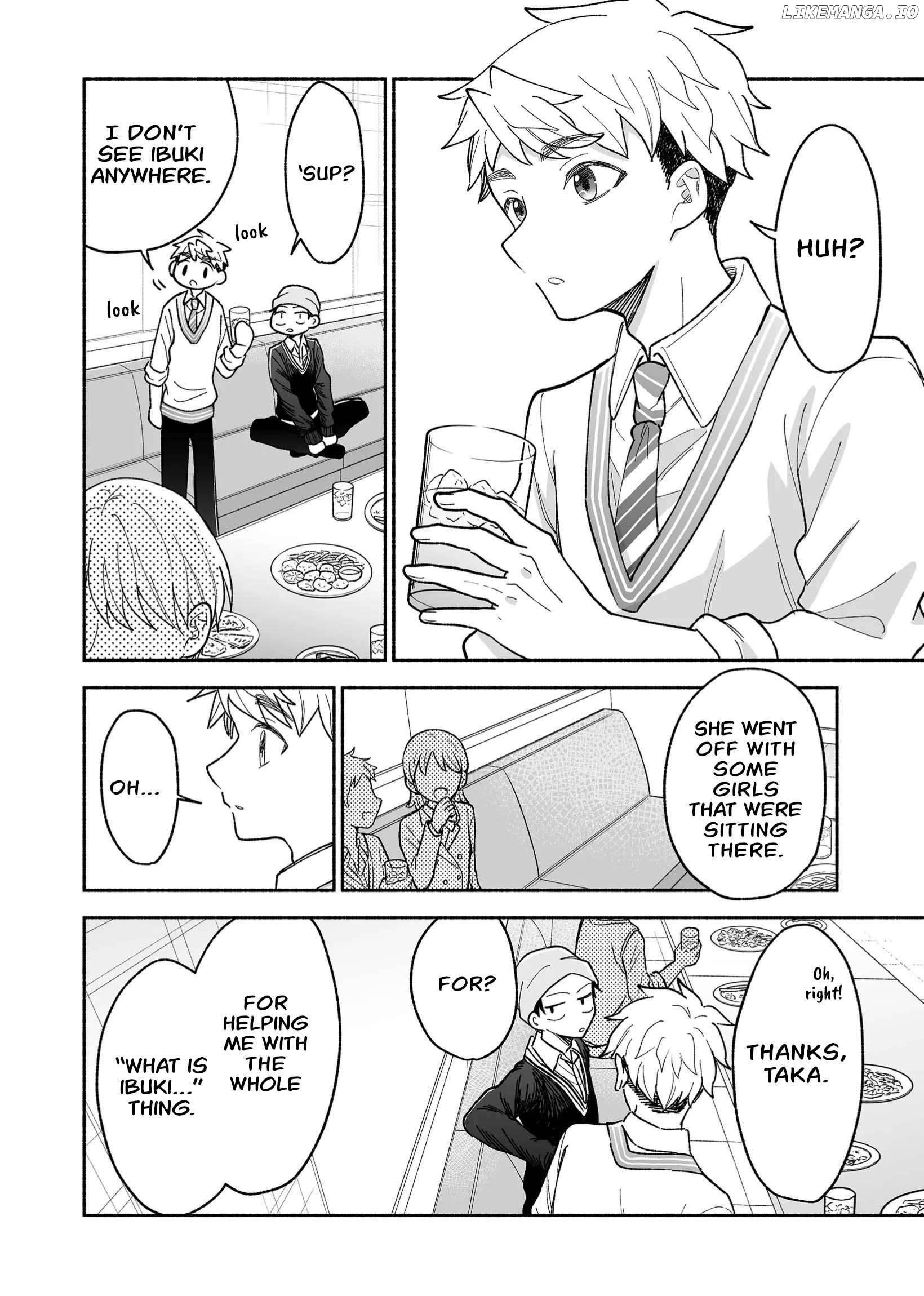 Read A Cool Girl And A 12Cm Promise EN Manga Online