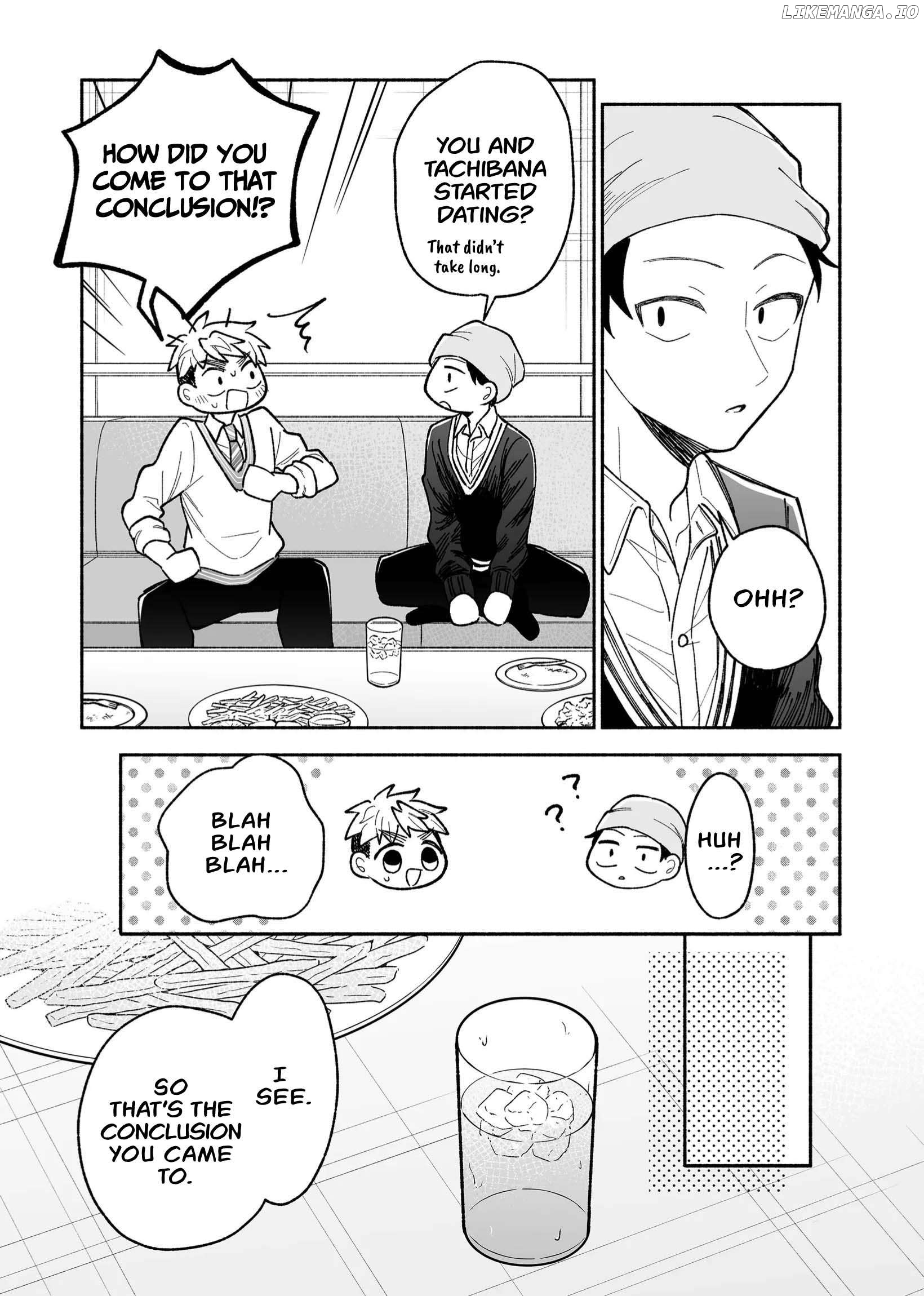 Read A Cool Girl And A 12Cm Promise EN Manga Online