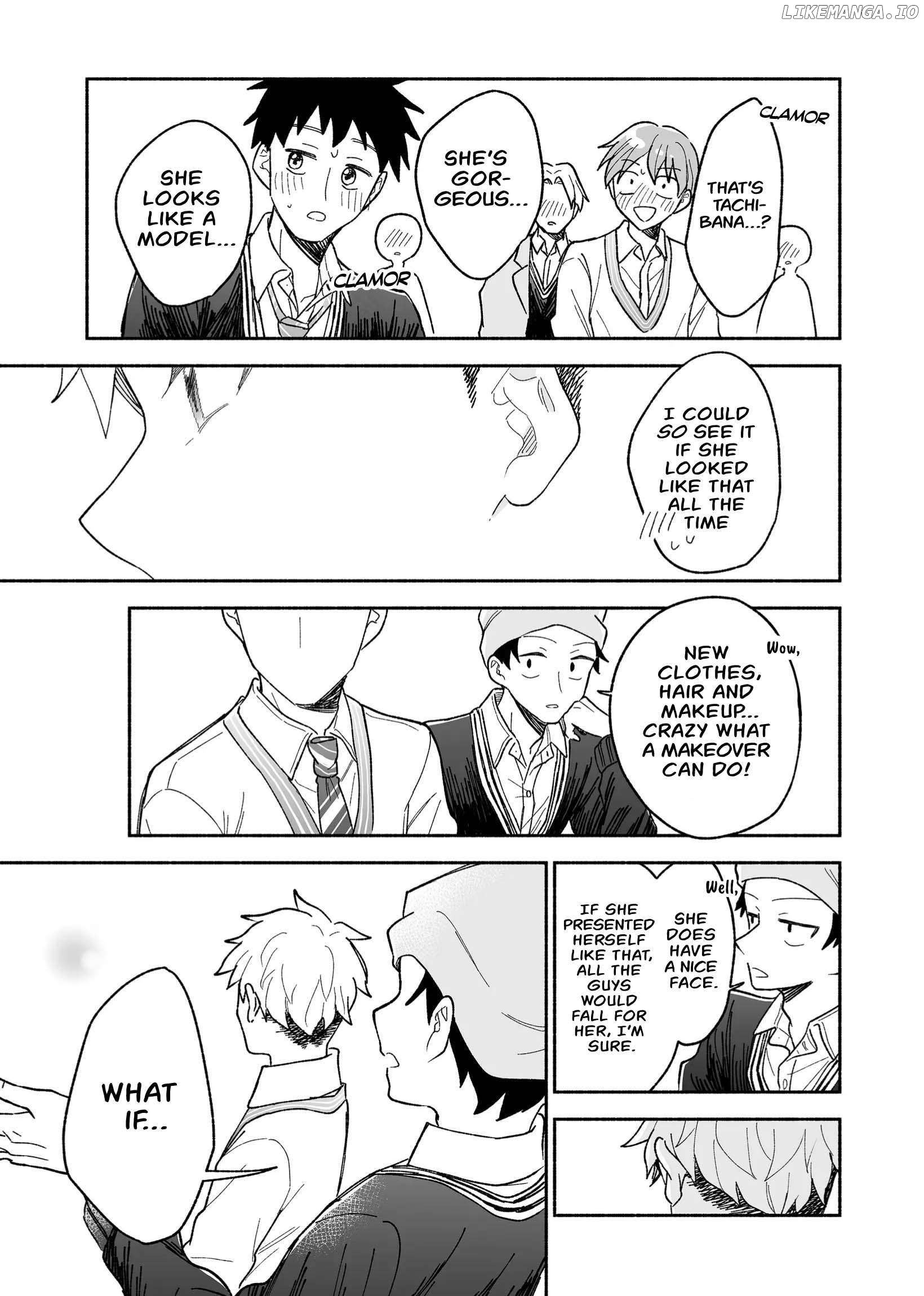 Read A Cool Girl And A 12Cm Promise EN Manga Online