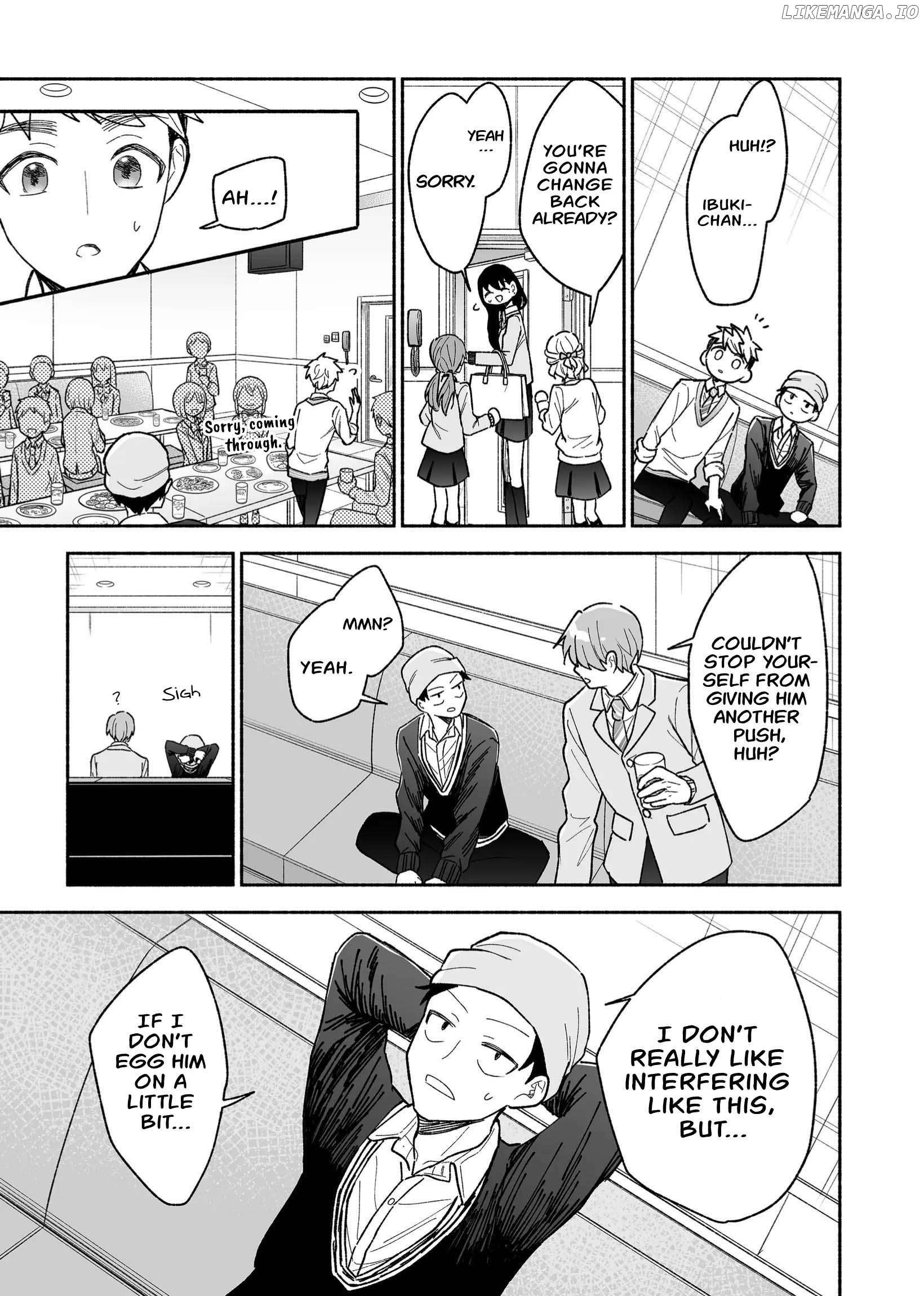 Read A Cool Girl And A 12Cm Promise EN Manga Online