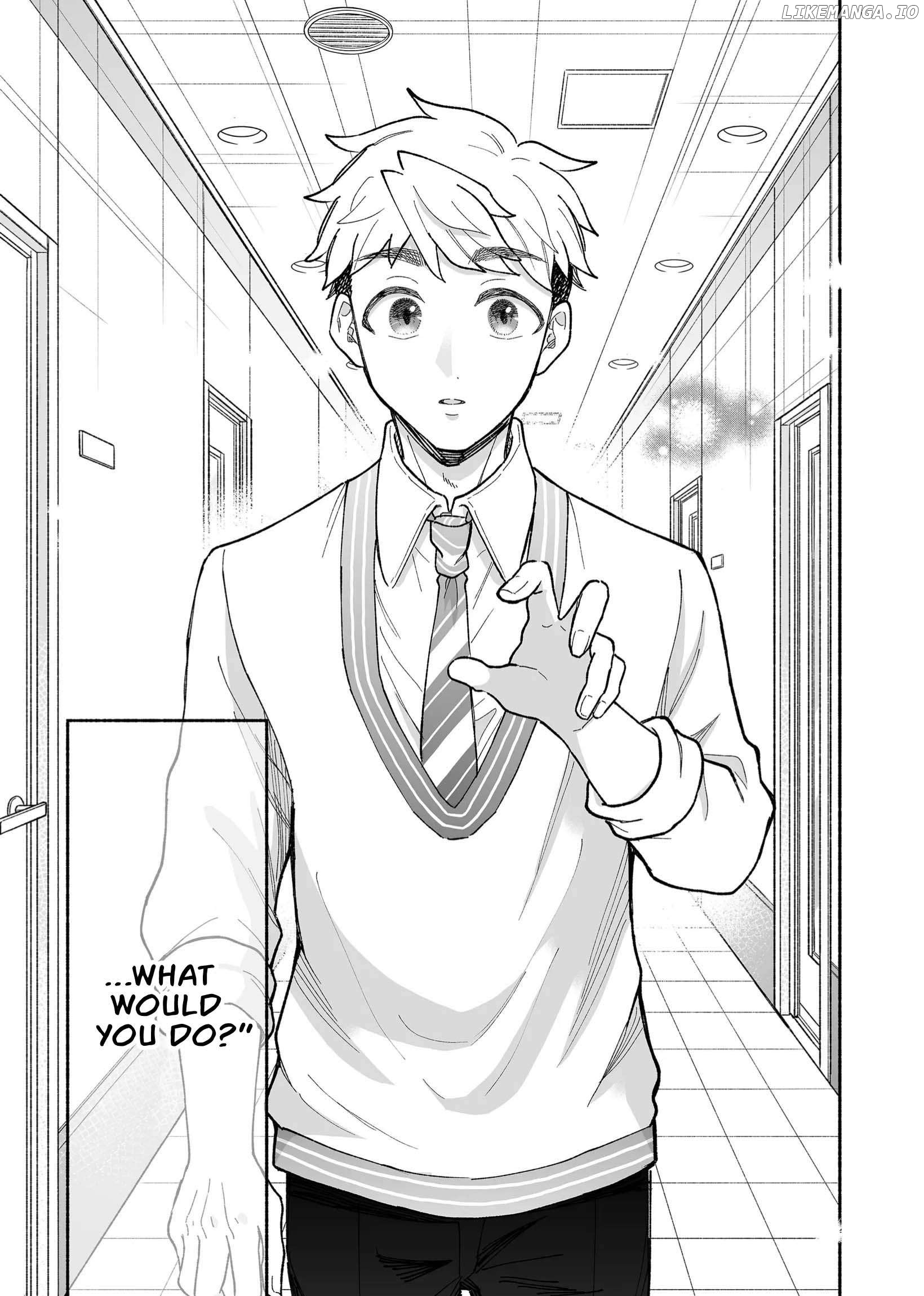 Read A Cool Girl And A 12Cm Promise EN Manga Online