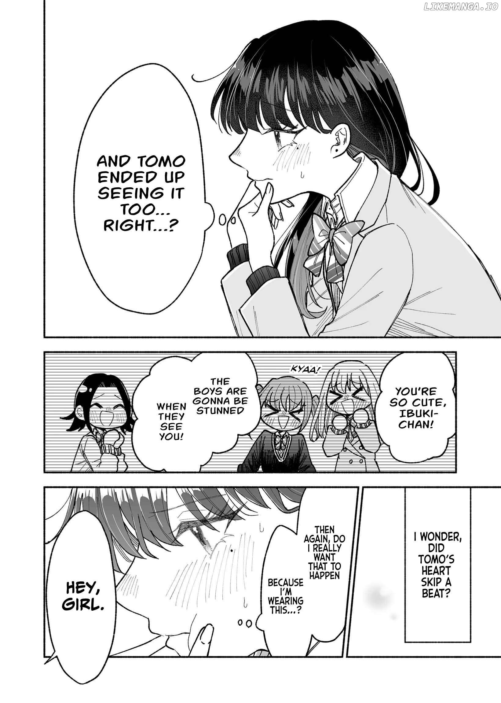 Read A Cool Girl And A 12Cm Promise EN Manga Online