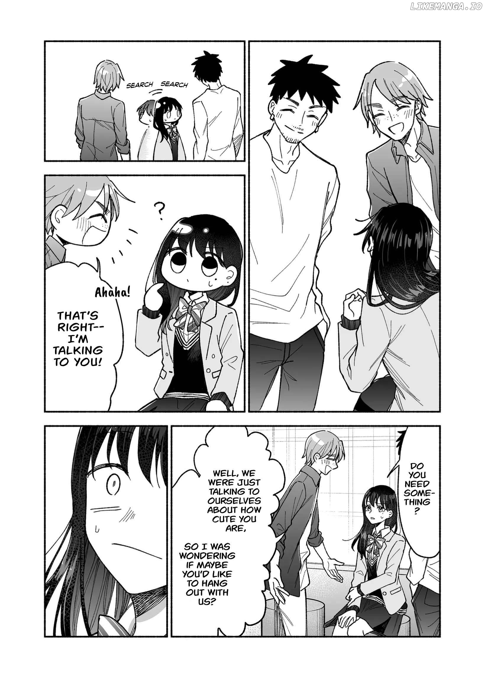 Read A Cool Girl And A 12Cm Promise EN Manga Online