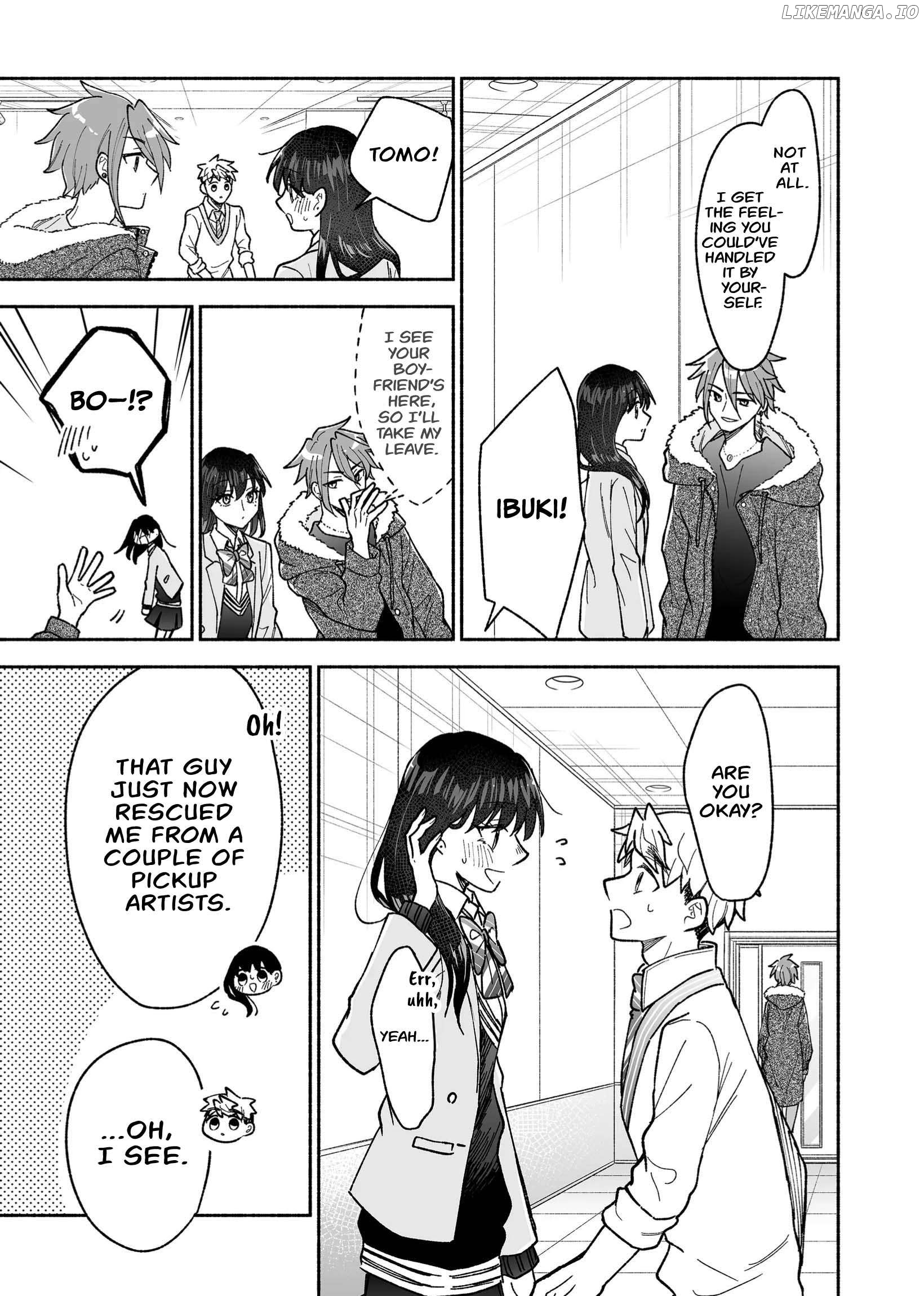 Read A Cool Girl And A 12Cm Promise EN Manga Online