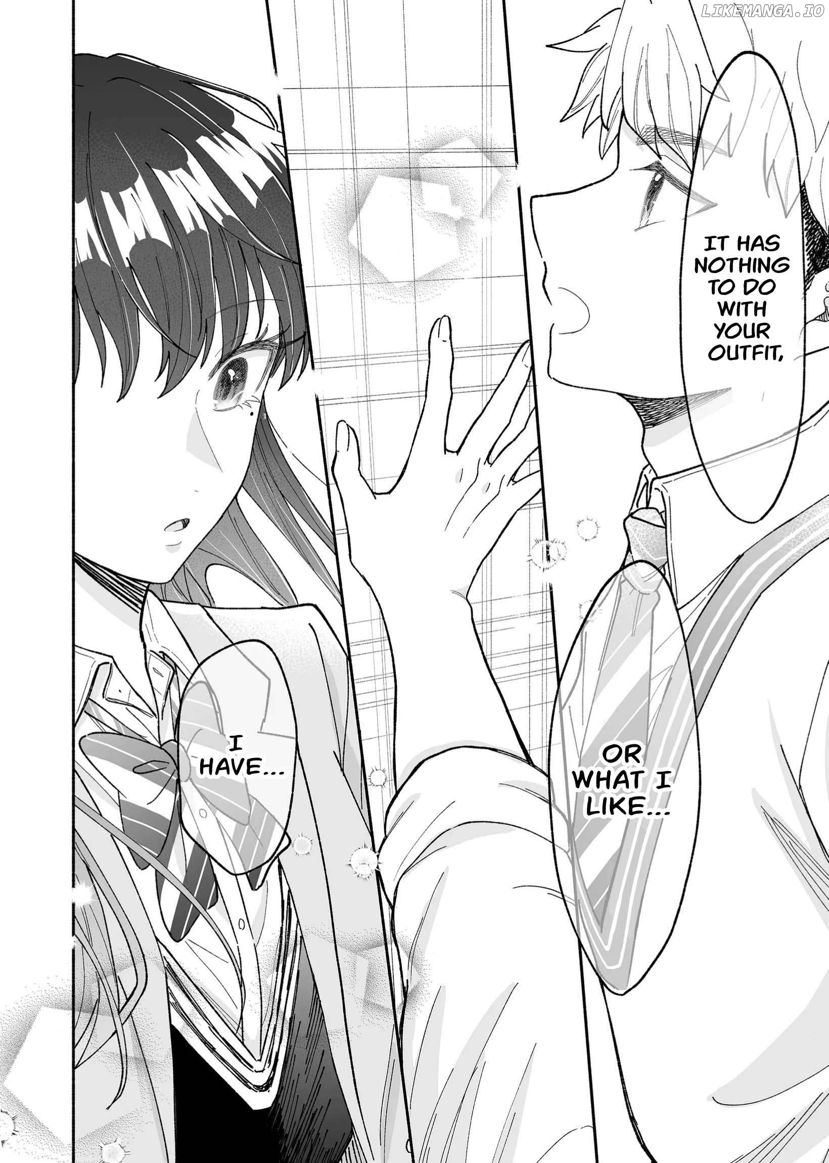 Read A Cool Girl And A 12Cm Promise EN Manga Online