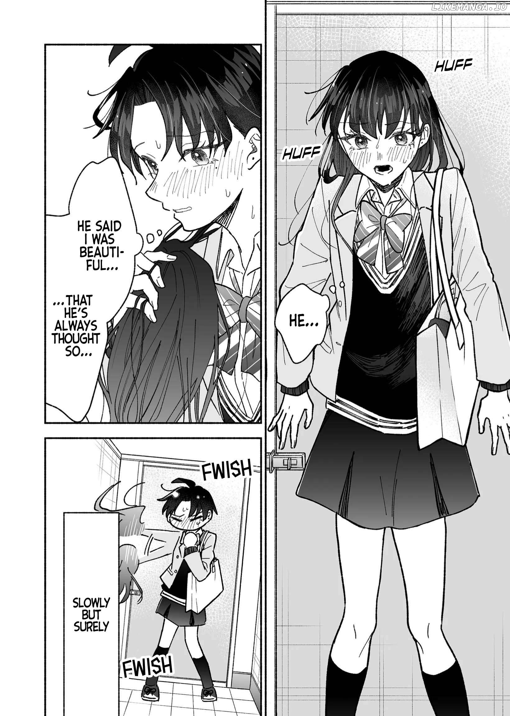 Read A Cool Girl And A 12Cm Promise EN Manga Online