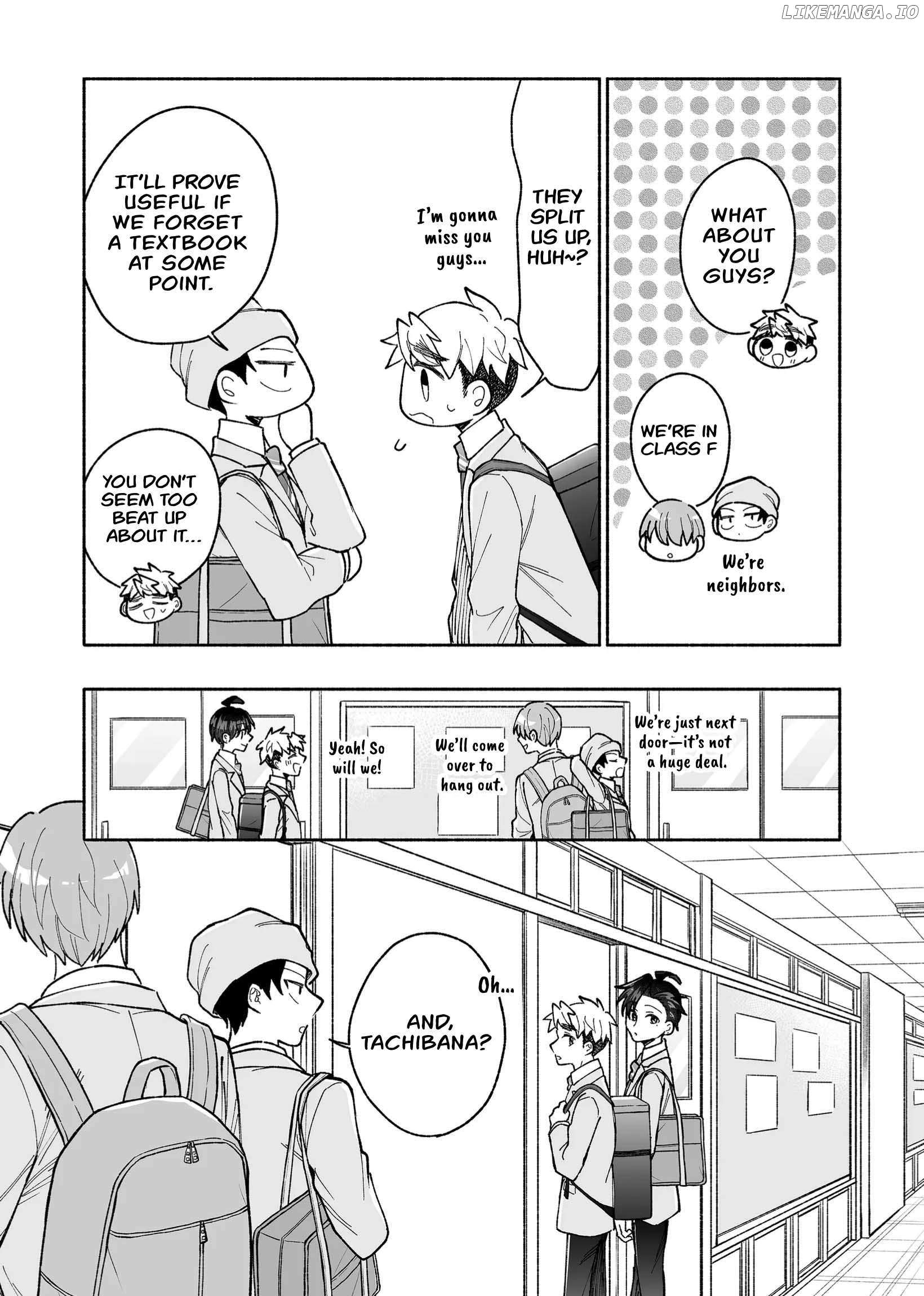 Read A Cool Girl And A 12Cm Promise EN Manga Online
