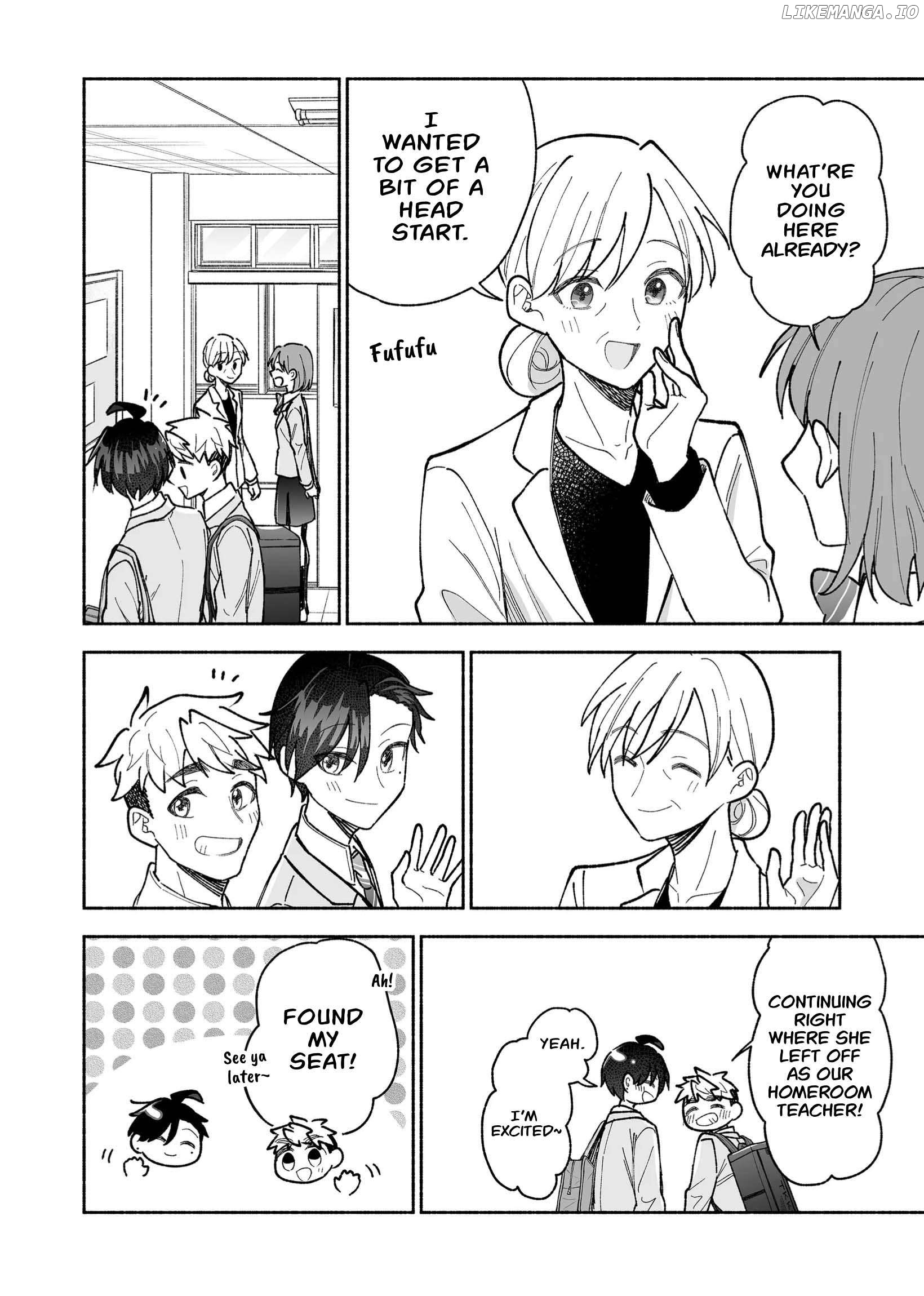 Read A Cool Girl And A 12Cm Promise EN Manga Online