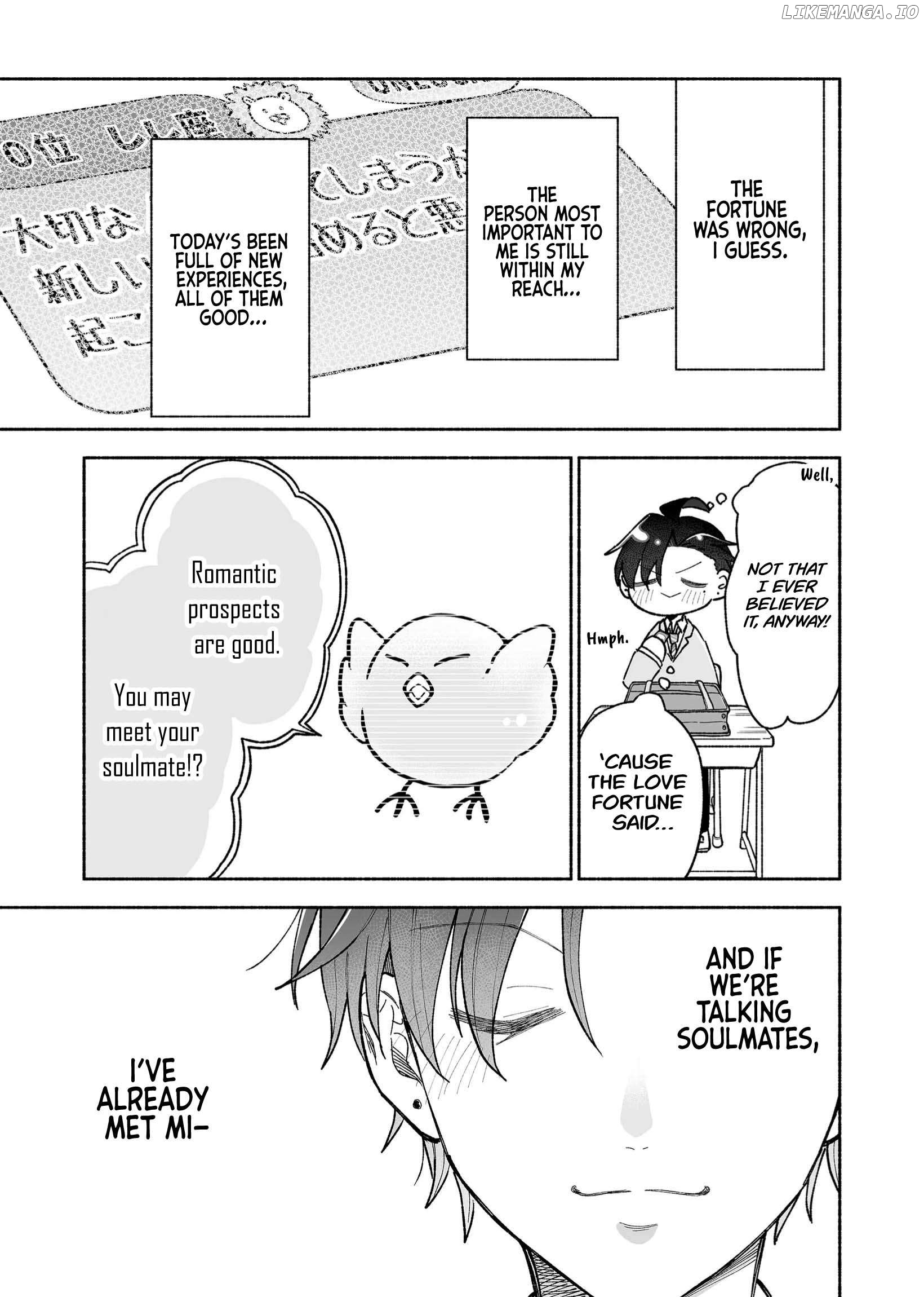 Read A Cool Girl And A 12Cm Promise EN Manga Online