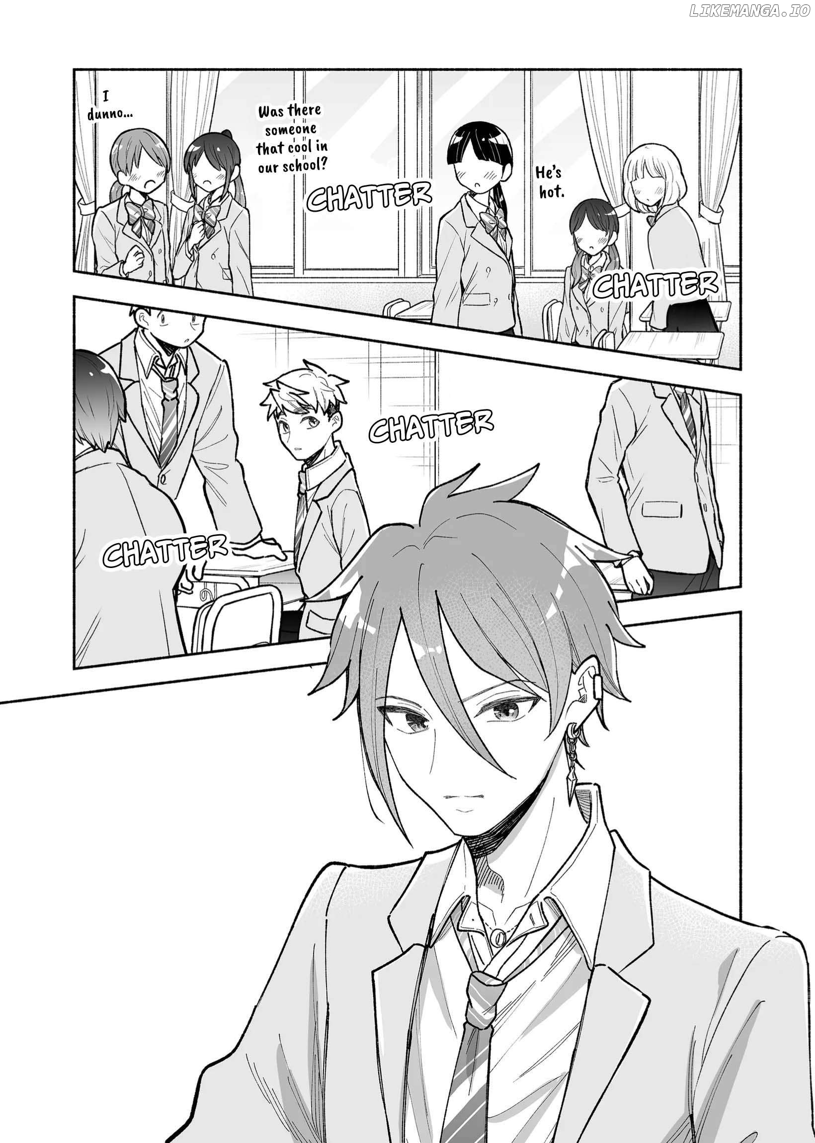 Read A Cool Girl And A 12Cm Promise EN Manga Online
