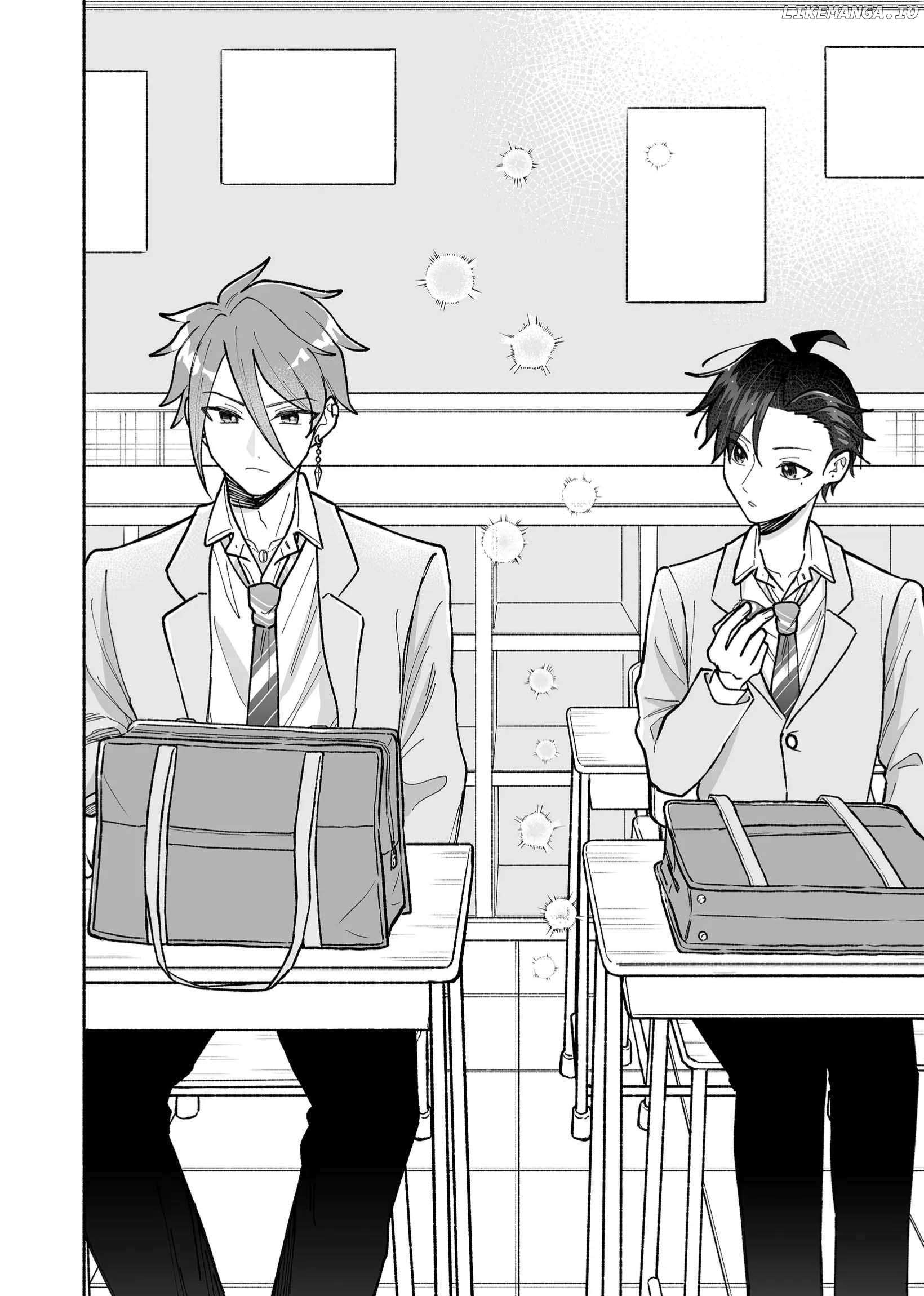 Read A Cool Girl And A 12Cm Promise EN Manga Online