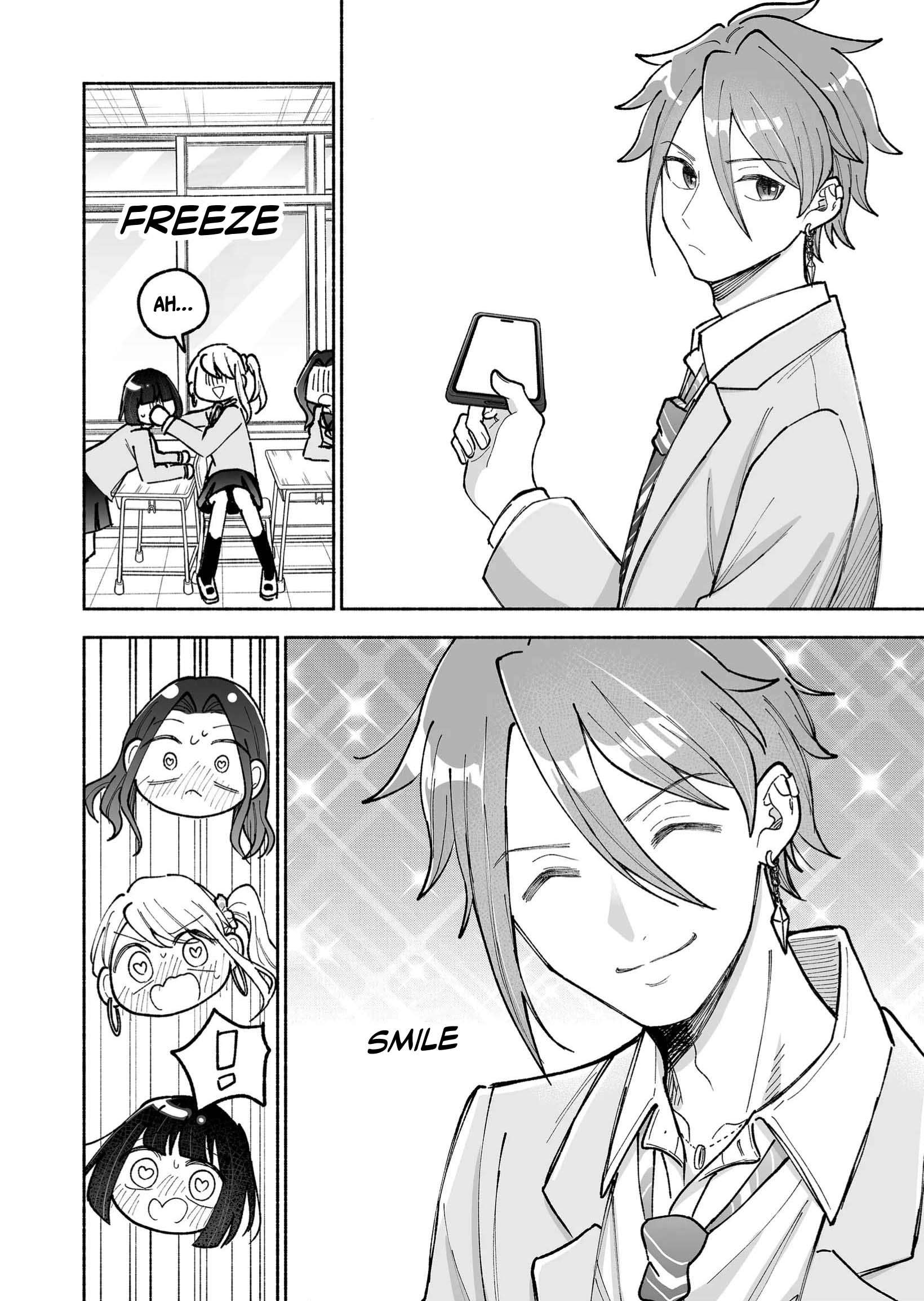 Read A Cool Girl And A 12Cm Promise EN Manga Online