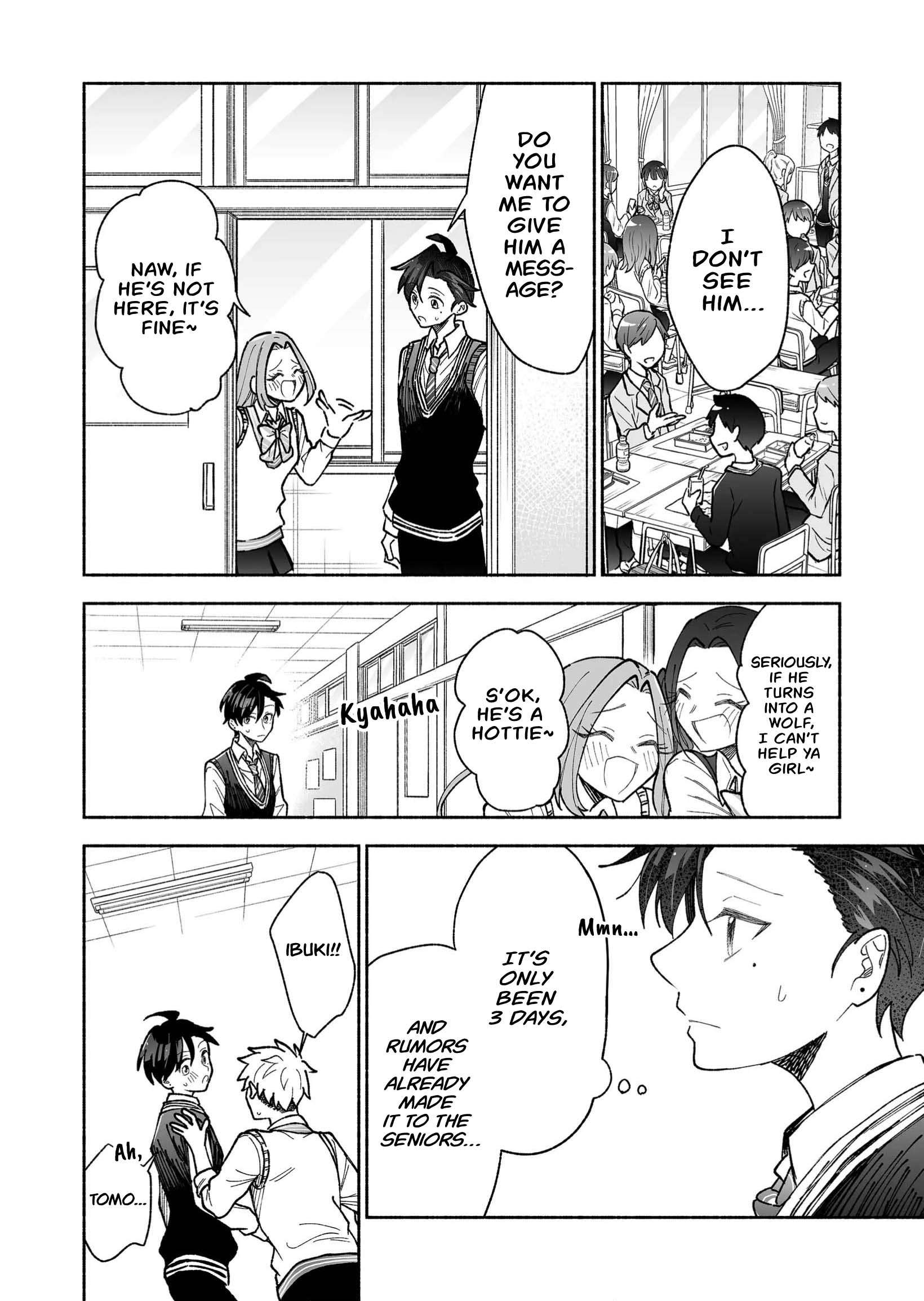 Read A Cool Girl And A 12Cm Promise EN Manga Online