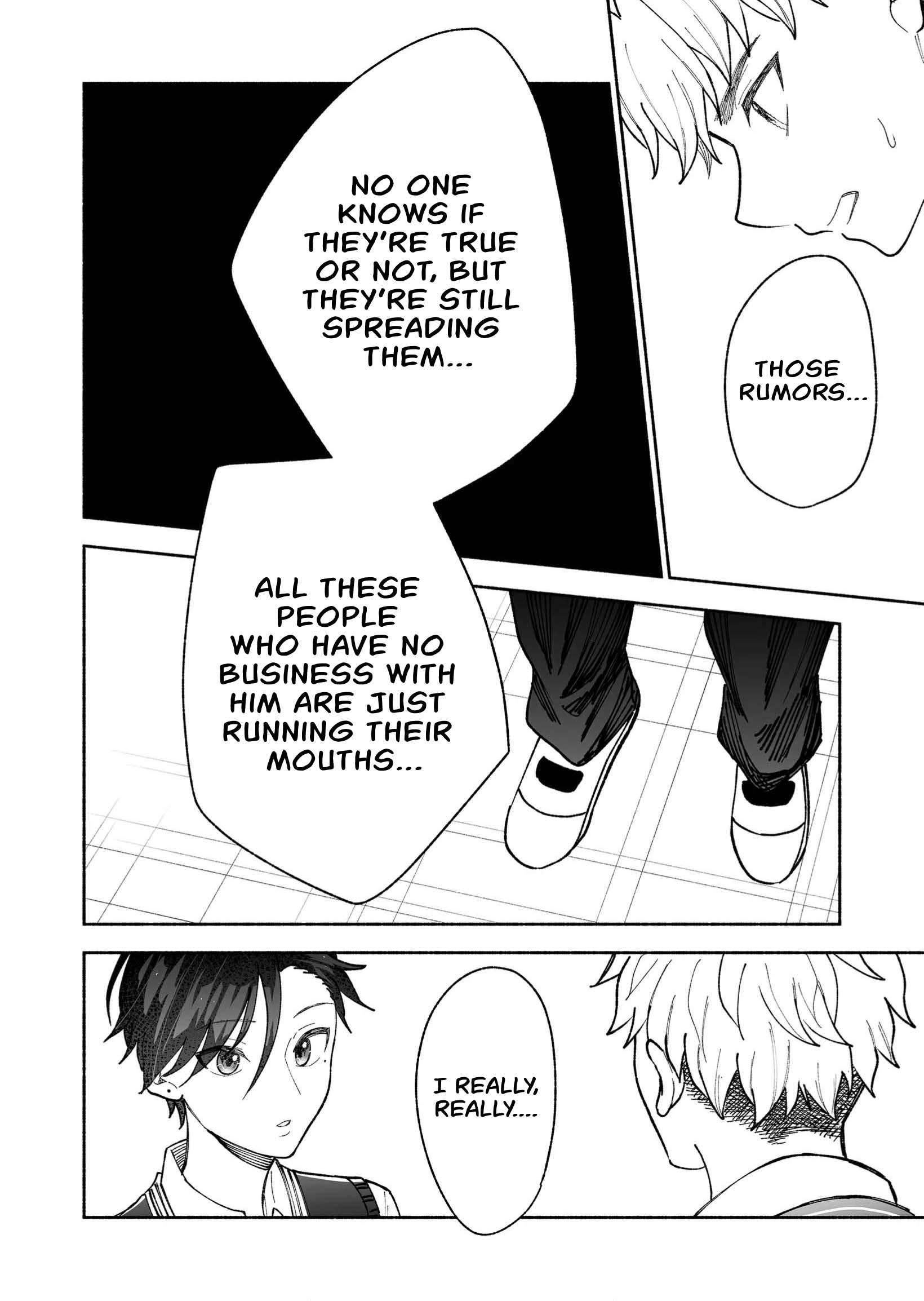 Read A Cool Girl And A 12Cm Promise EN Manga Online