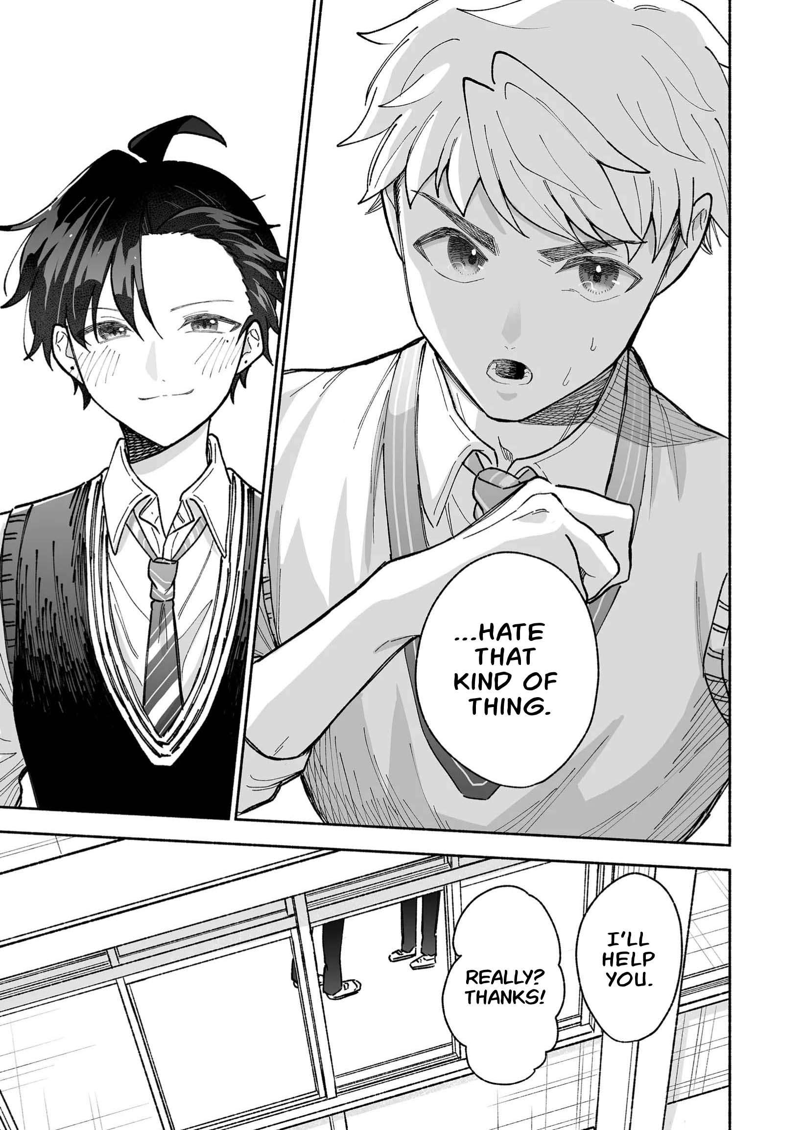 Read A Cool Girl And A 12Cm Promise EN Manga Online
