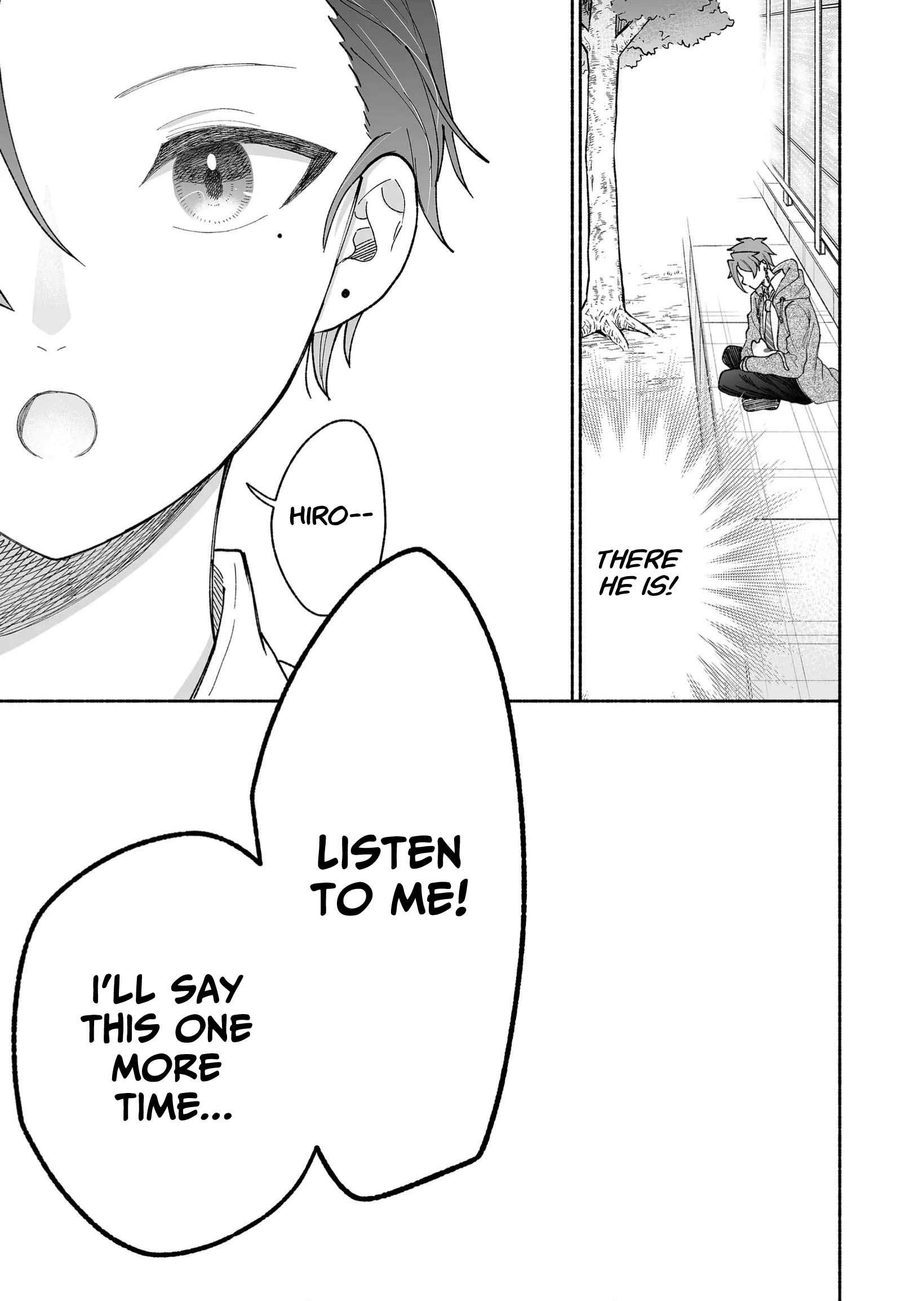 Read A Cool Girl And A 12Cm Promise EN Manga Online