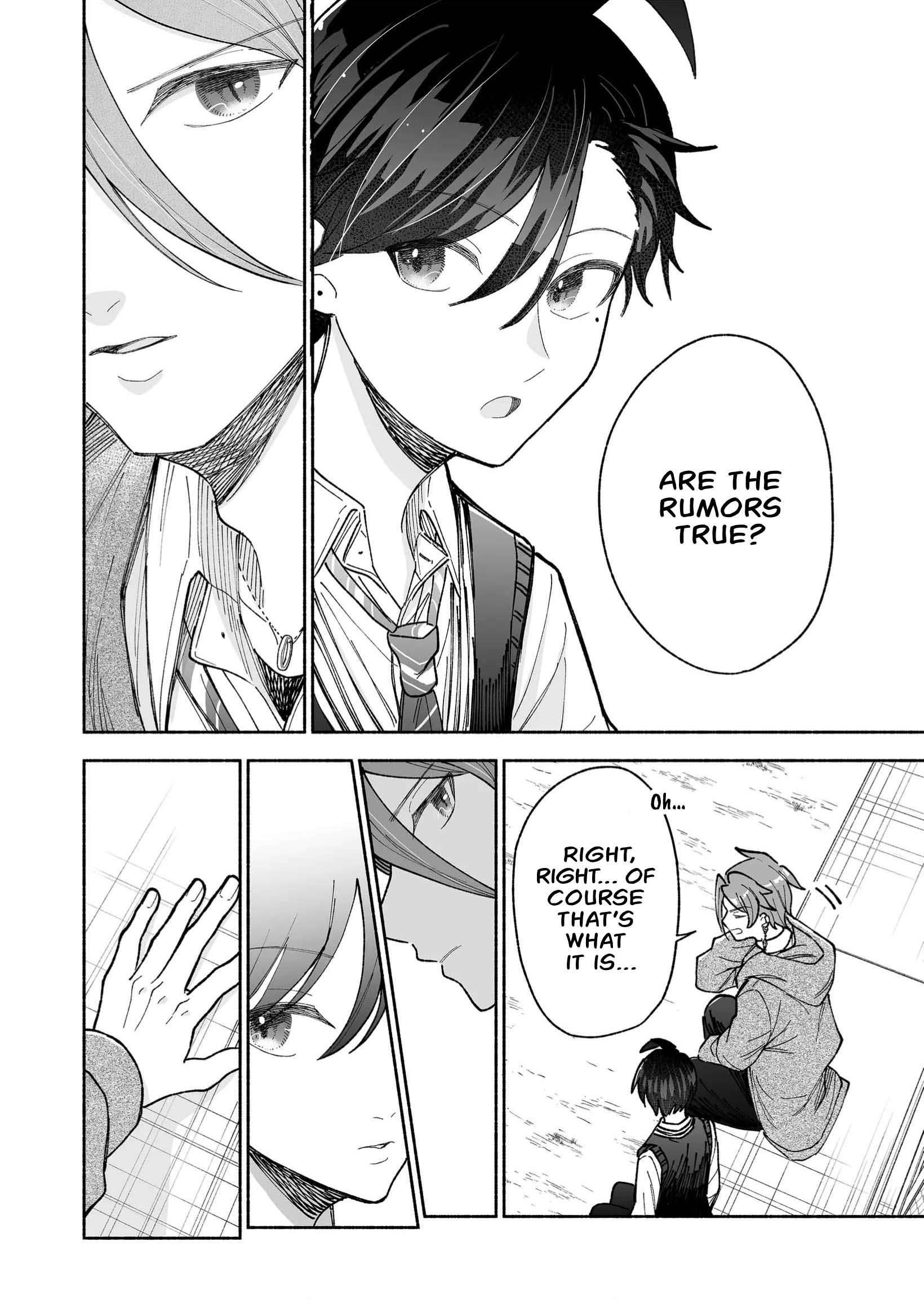 Read A Cool Girl And A 12Cm Promise EN Manga Online