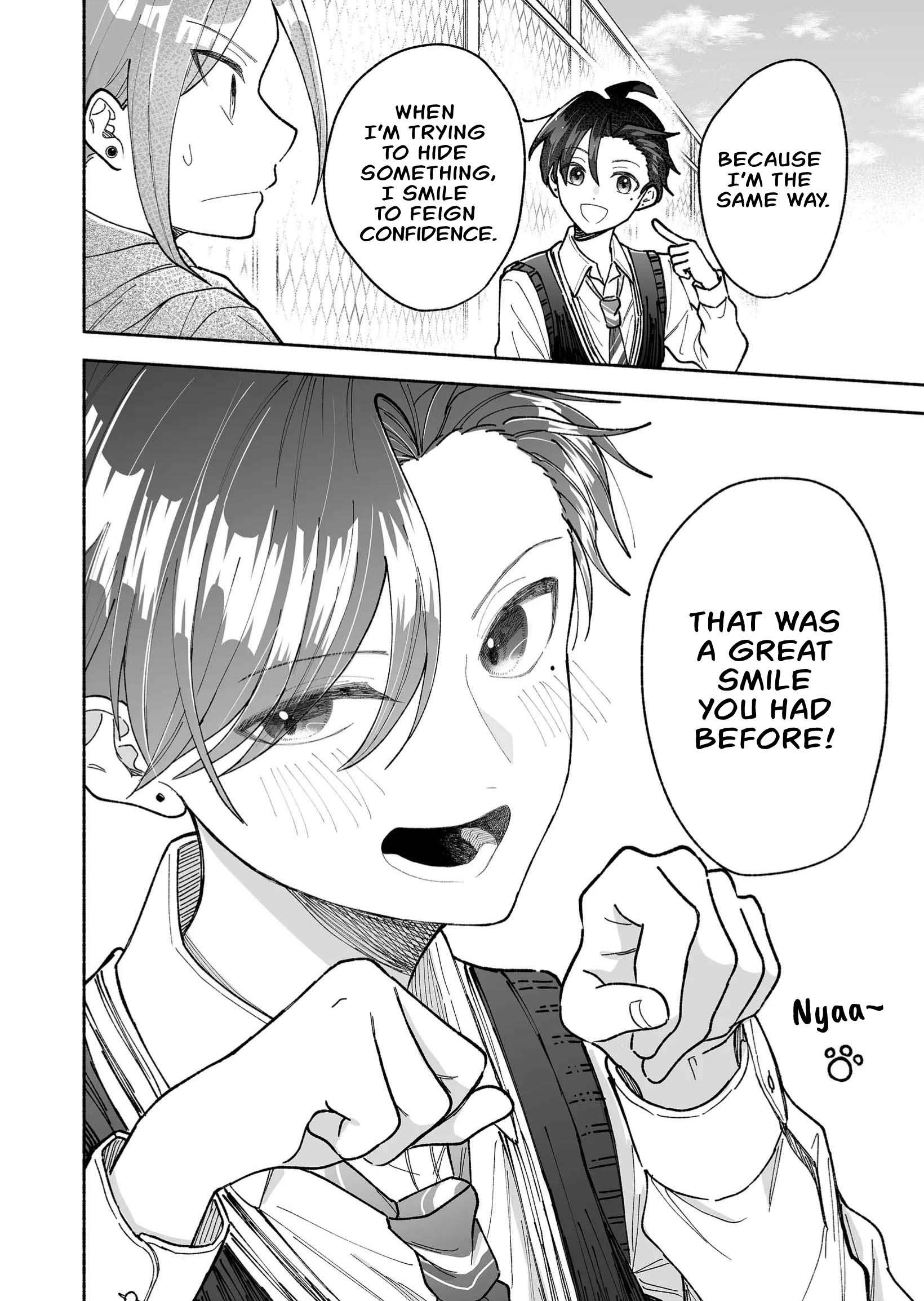 Read A Cool Girl And A 12Cm Promise EN Manga Online