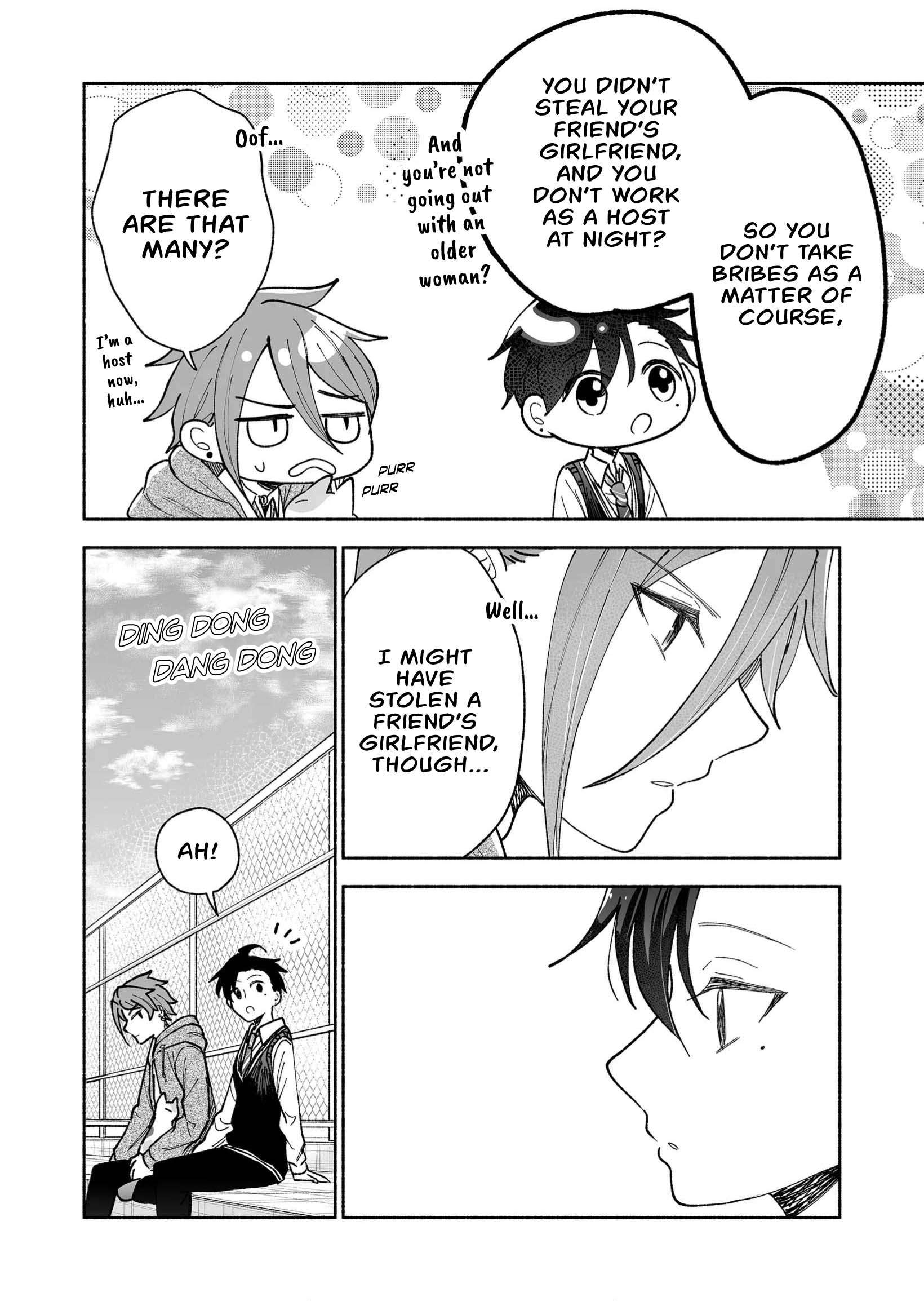 Read A Cool Girl And A 12Cm Promise EN Manga Online