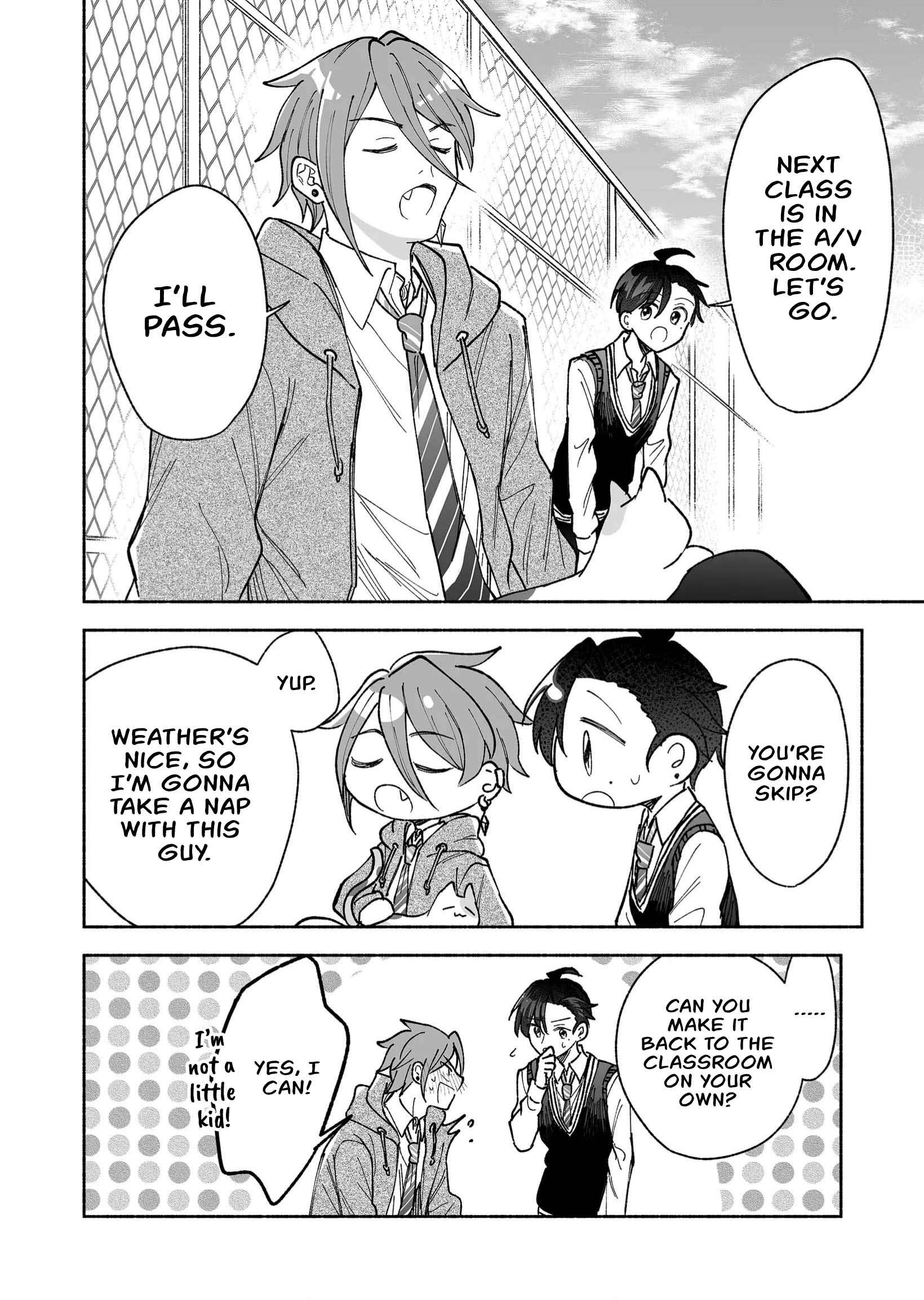 Read A Cool Girl And A 12Cm Promise EN Manga Online