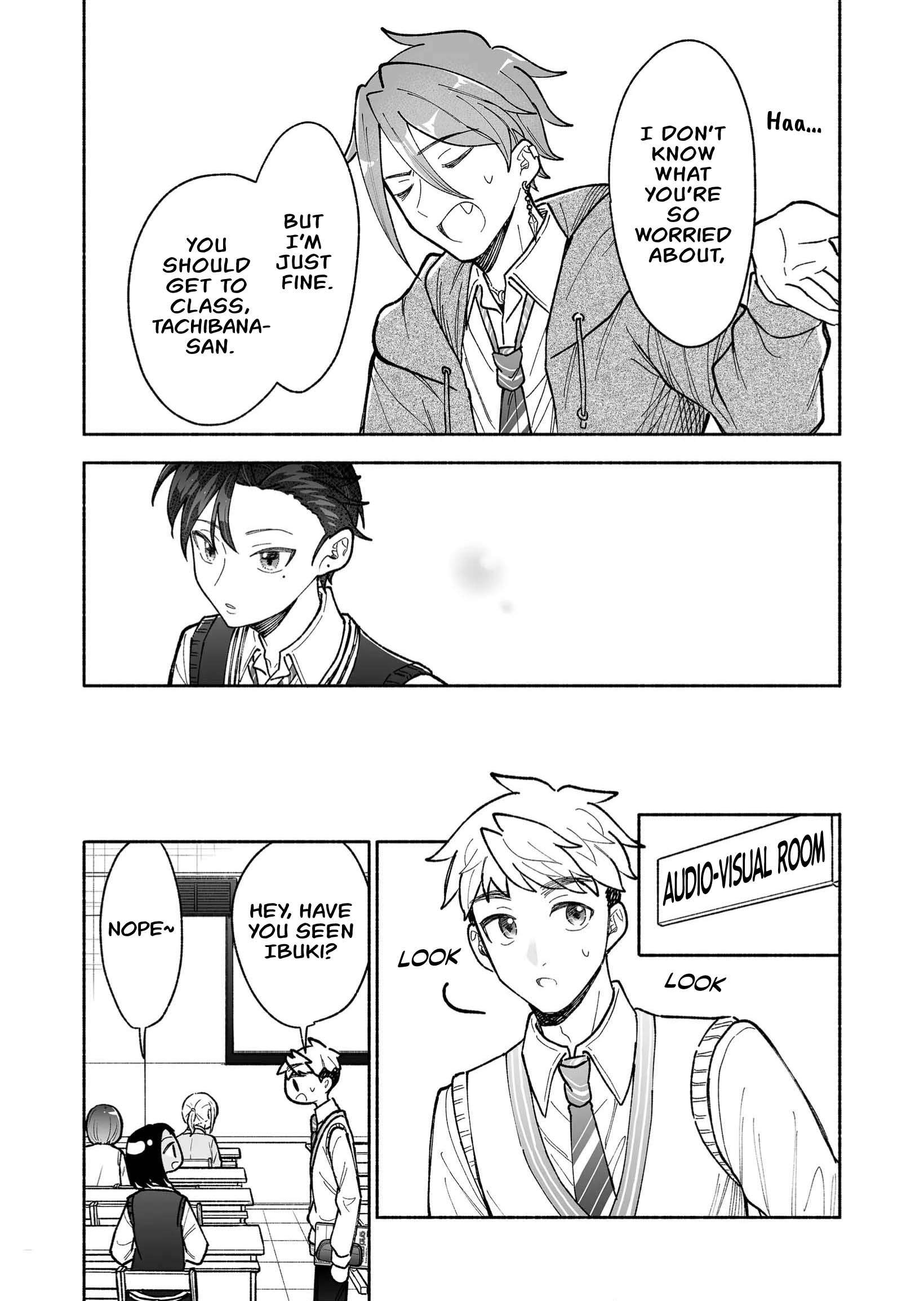 Read A Cool Girl And A 12Cm Promise EN Manga Online