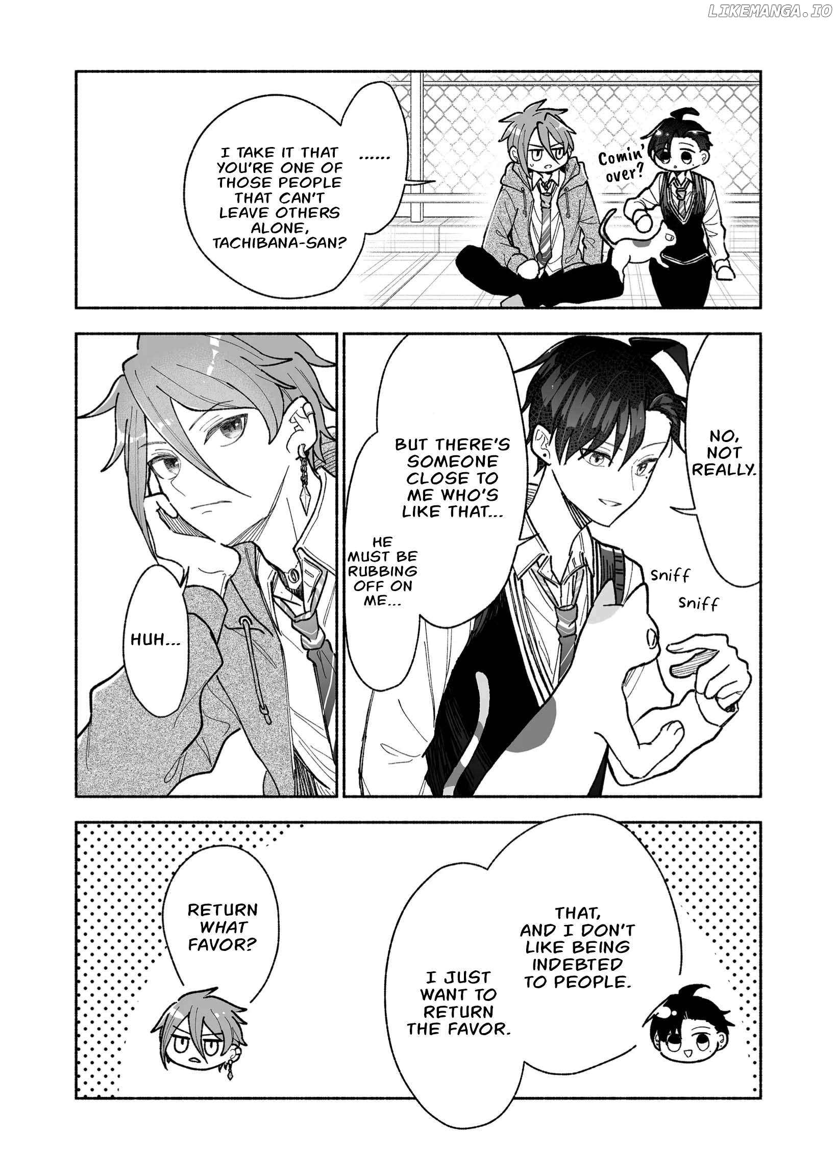 Read A Cool Girl And A 12Cm Promise EN Manga Online