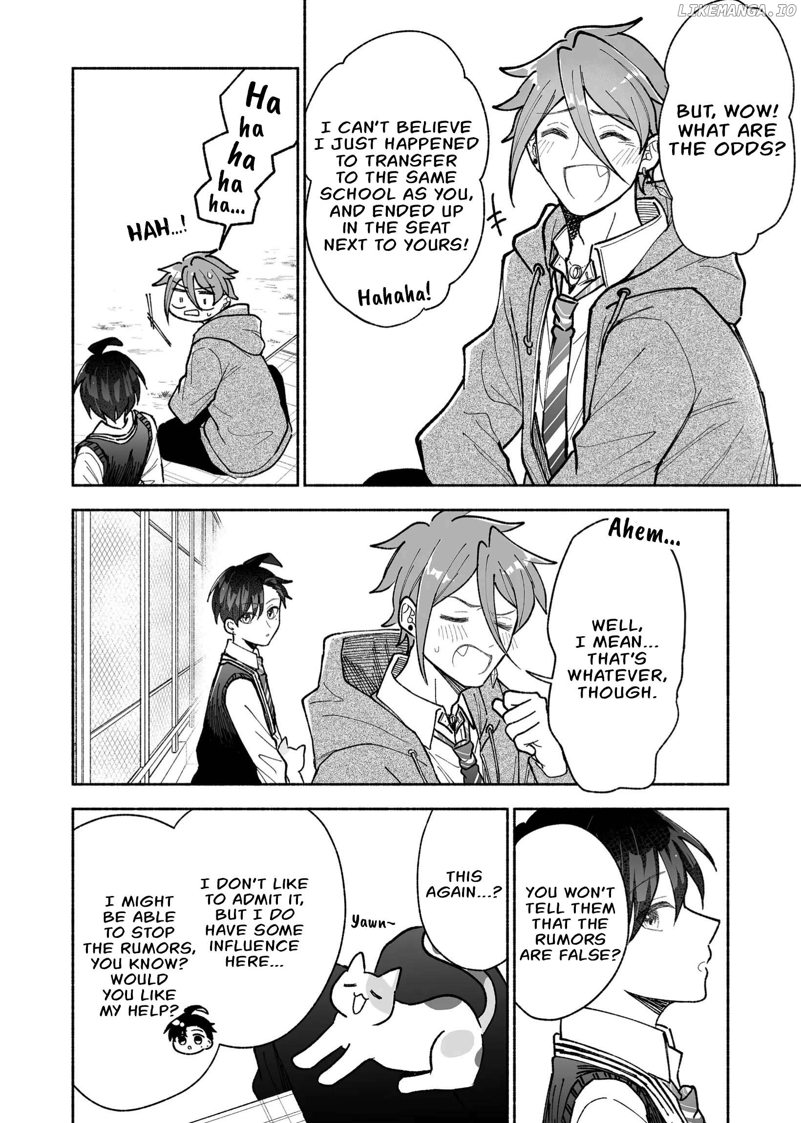 Read A Cool Girl And A 12Cm Promise EN Manga Online