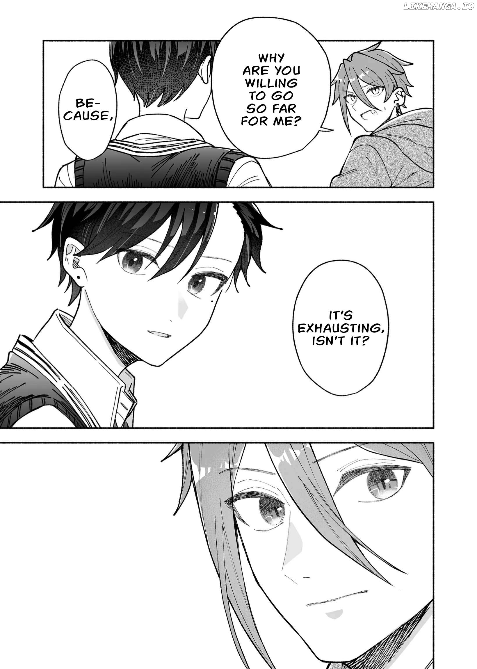 Read A Cool Girl And A 12Cm Promise EN Manga Online