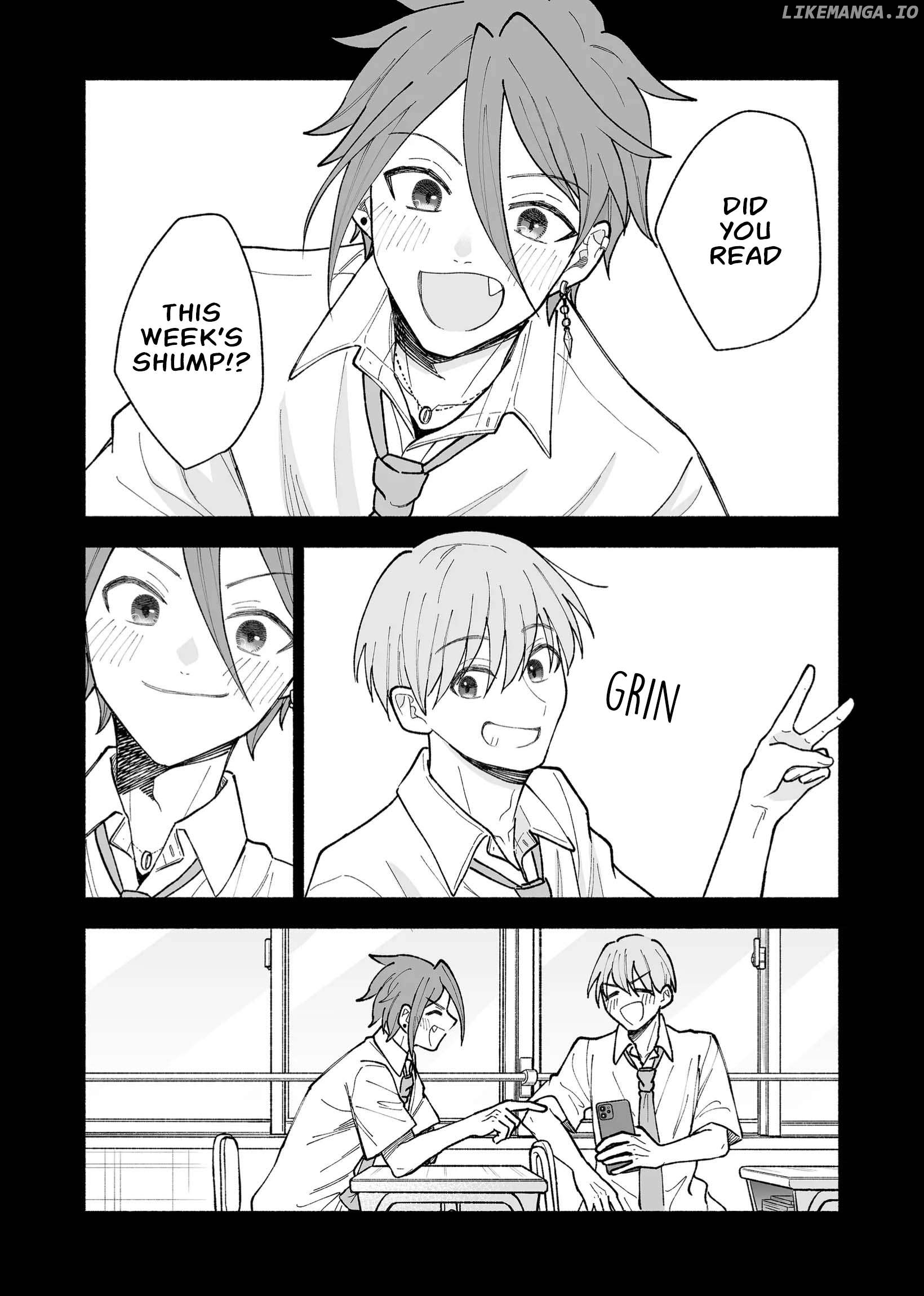 Read A Cool Girl And A 12Cm Promise EN Manga Online