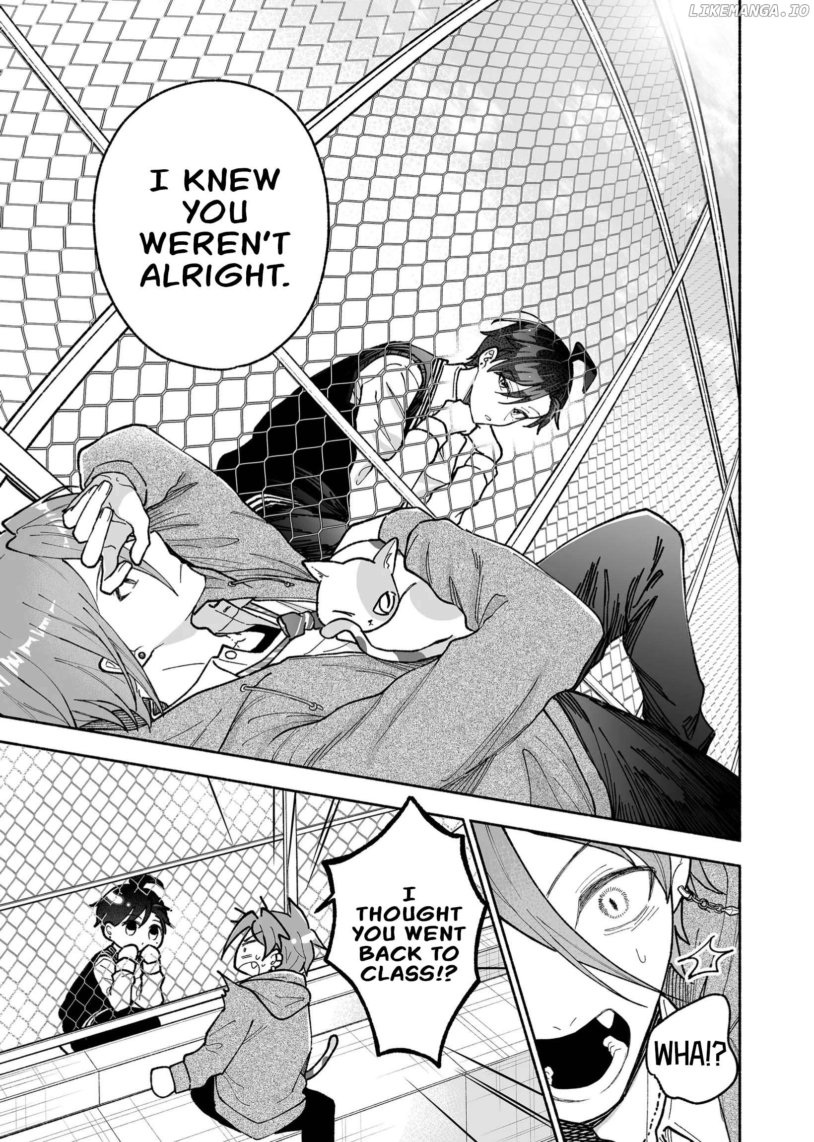 Read A Cool Girl And A 12Cm Promise EN Manga Online