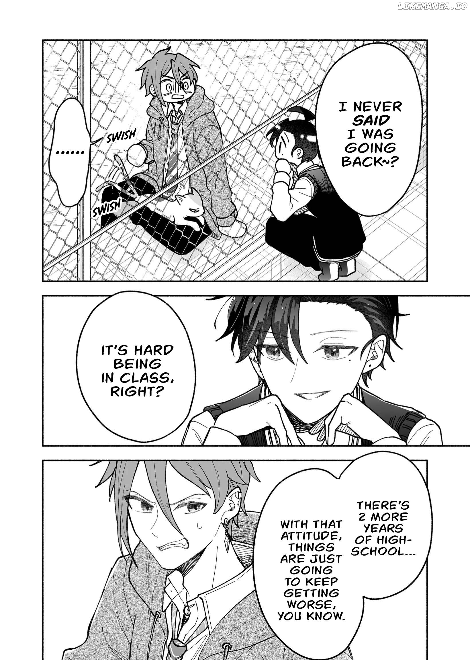 Read A Cool Girl And A 12Cm Promise EN Manga Online