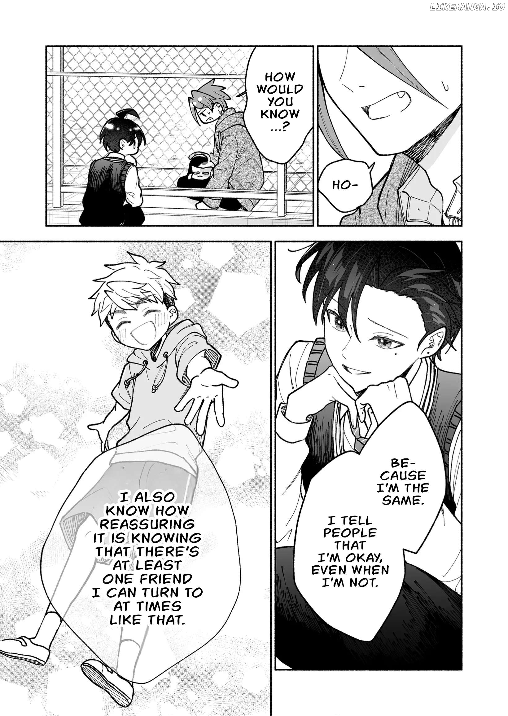 Read A Cool Girl And A 12Cm Promise EN Manga Online