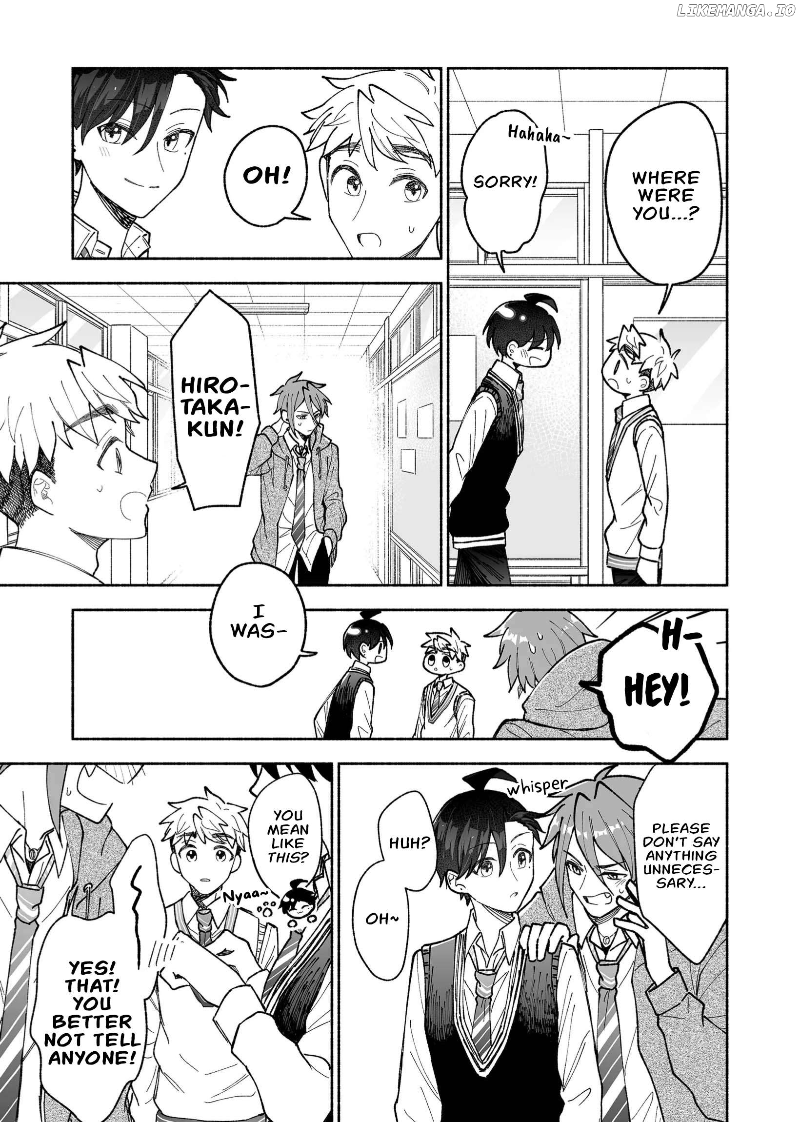 Read A Cool Girl And A 12Cm Promise EN Manga Online