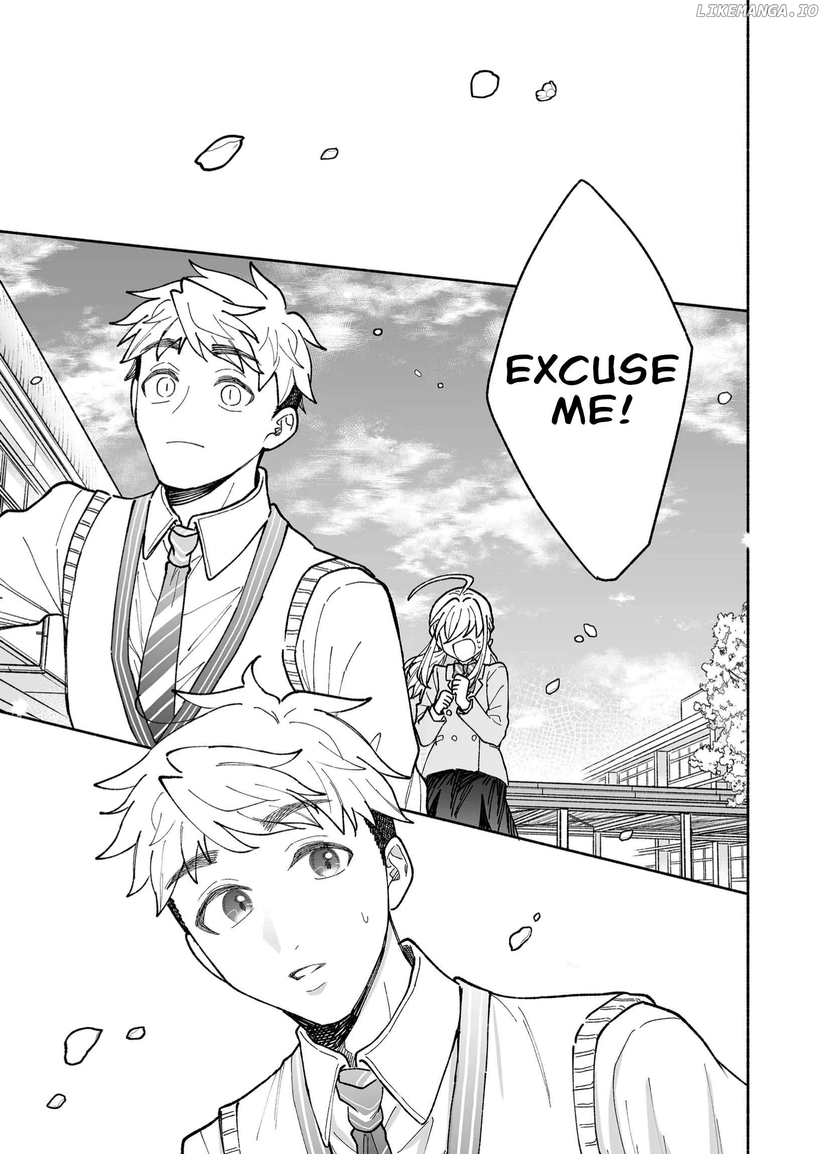 Read A Cool Girl And A 12Cm Promise EN Manga Online