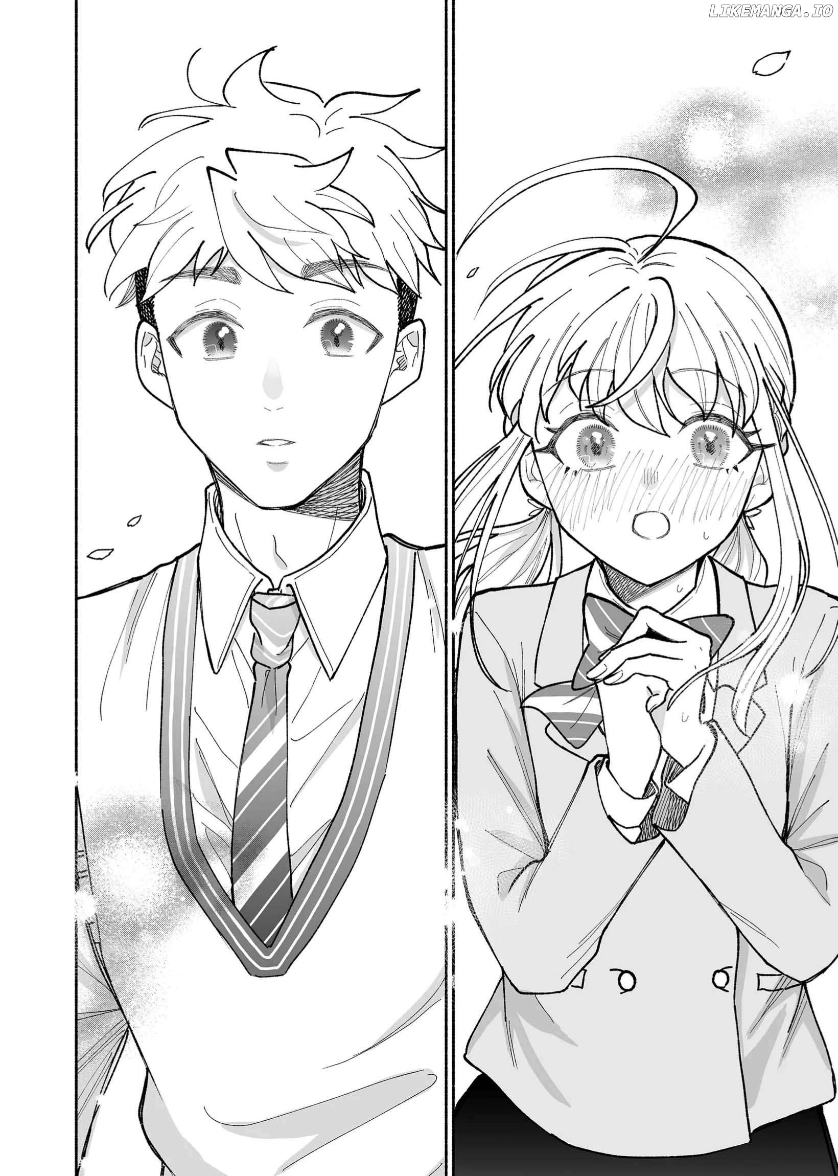 Read A Cool Girl And A 12Cm Promise EN Manga Online