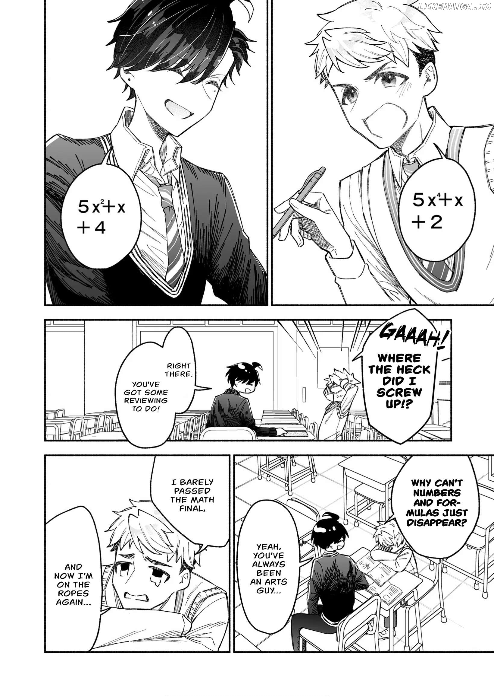 Read A Cool Girl And A 12Cm Promise EN Manga Online