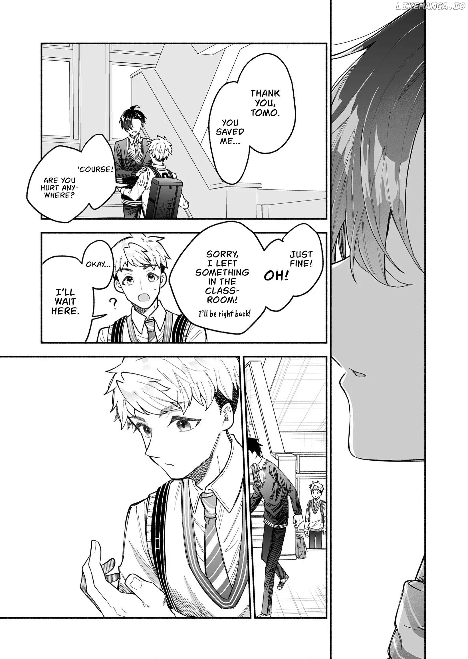 Read A Cool Girl And A 12Cm Promise EN Manga Online