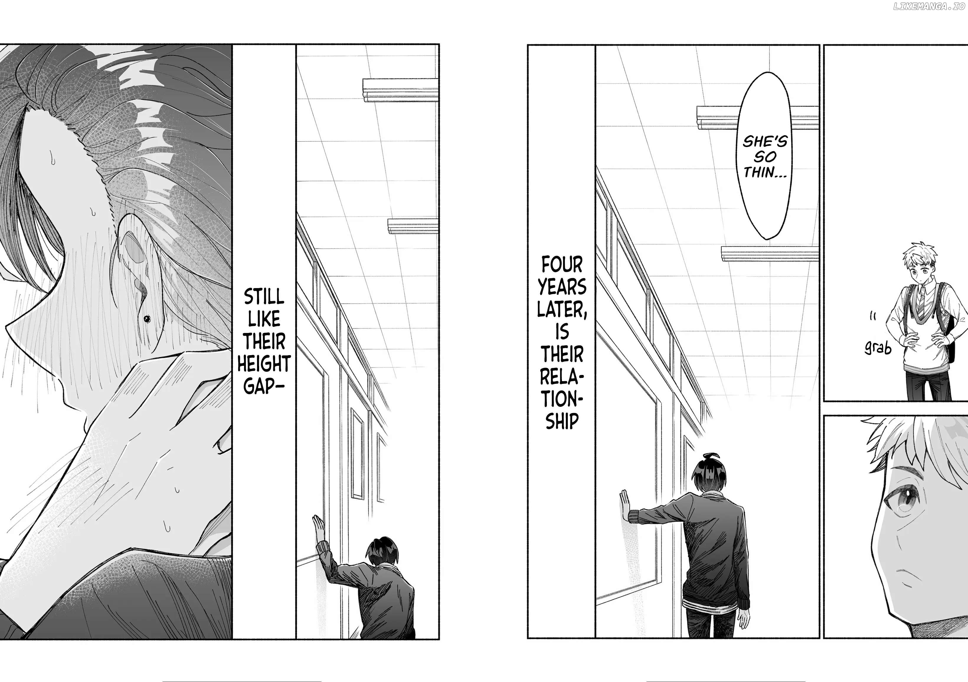 Read A Cool Girl And A 12Cm Promise EN Manga Online