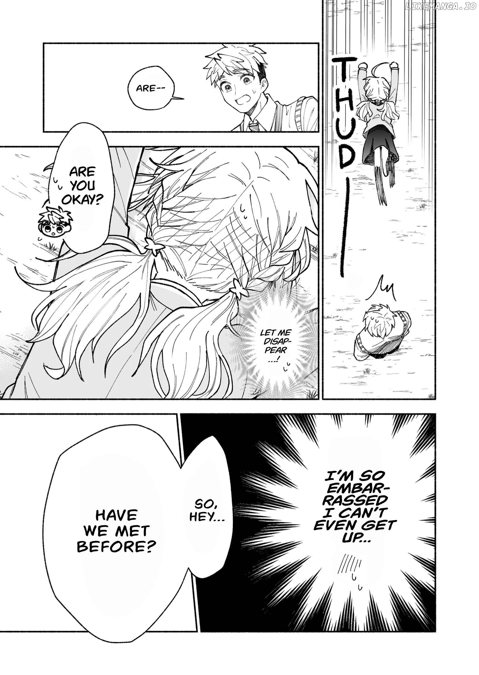 Read A Cool Girl And A 12Cm Promise EN Manga Online