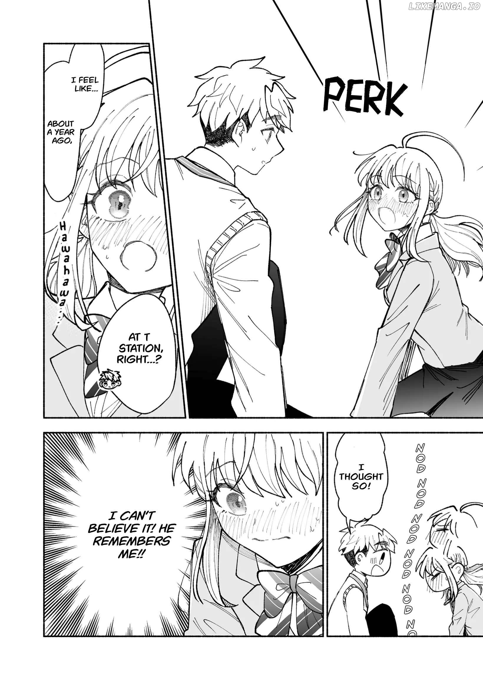 Read A Cool Girl And A 12Cm Promise EN Manga Online