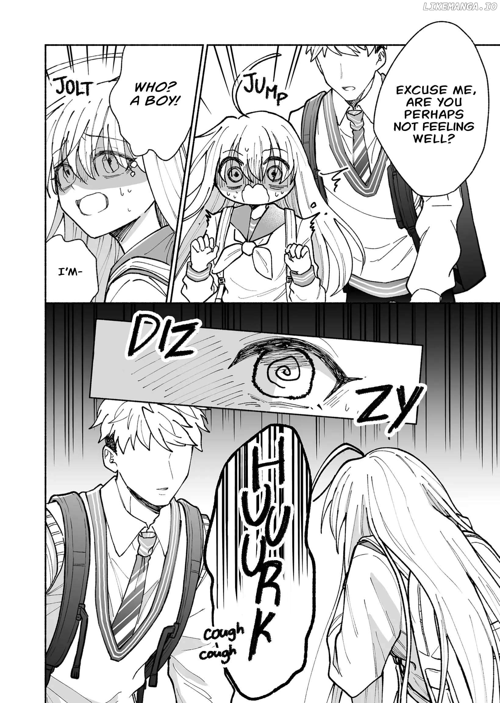Read A Cool Girl And A 12Cm Promise EN Manga Online