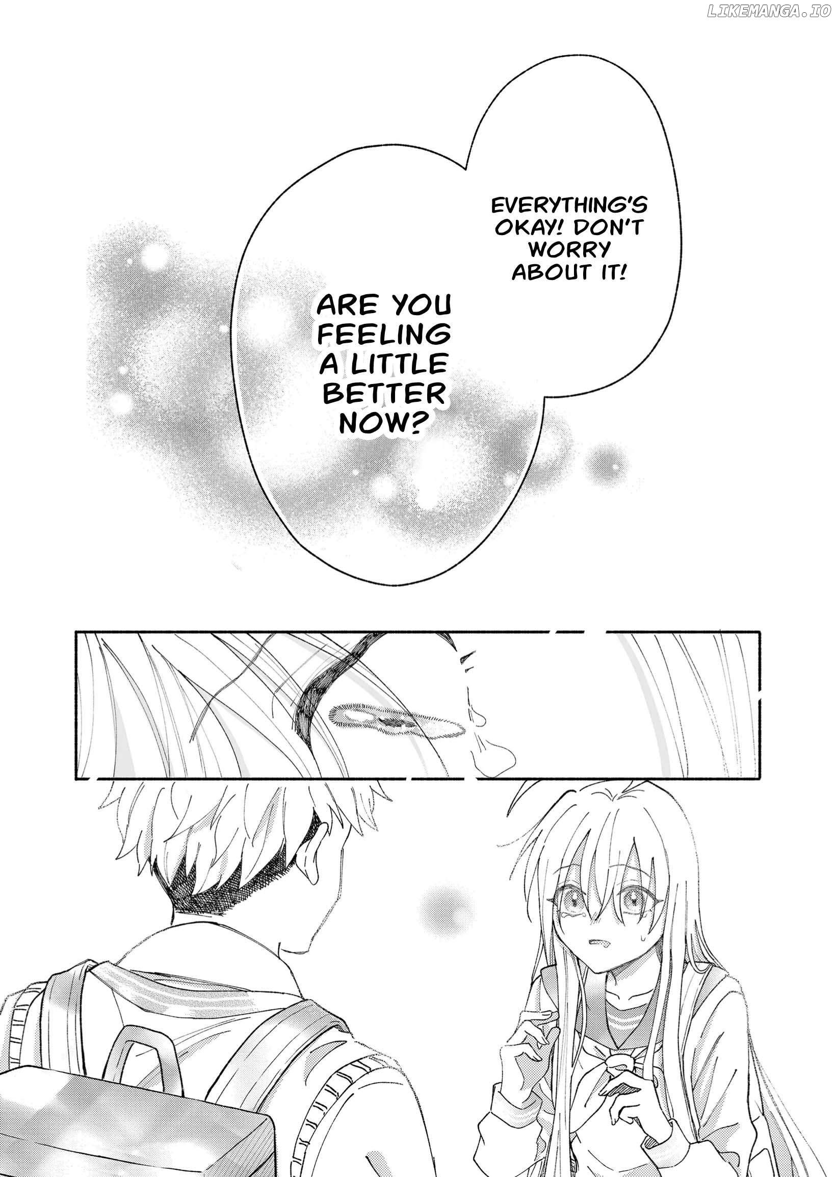Read A Cool Girl And A 12Cm Promise EN Manga Online