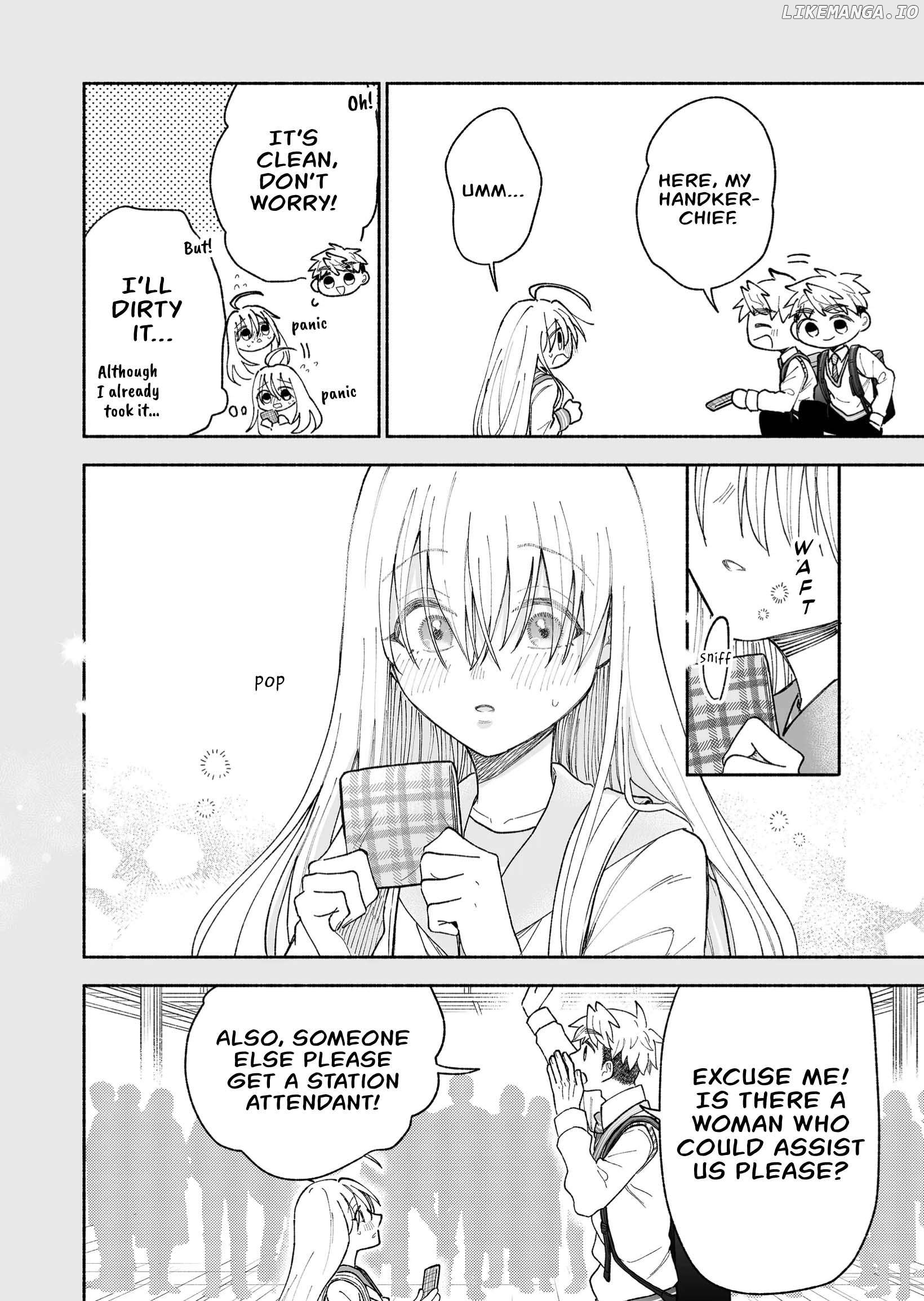 Read A Cool Girl And A 12Cm Promise EN Manga Online