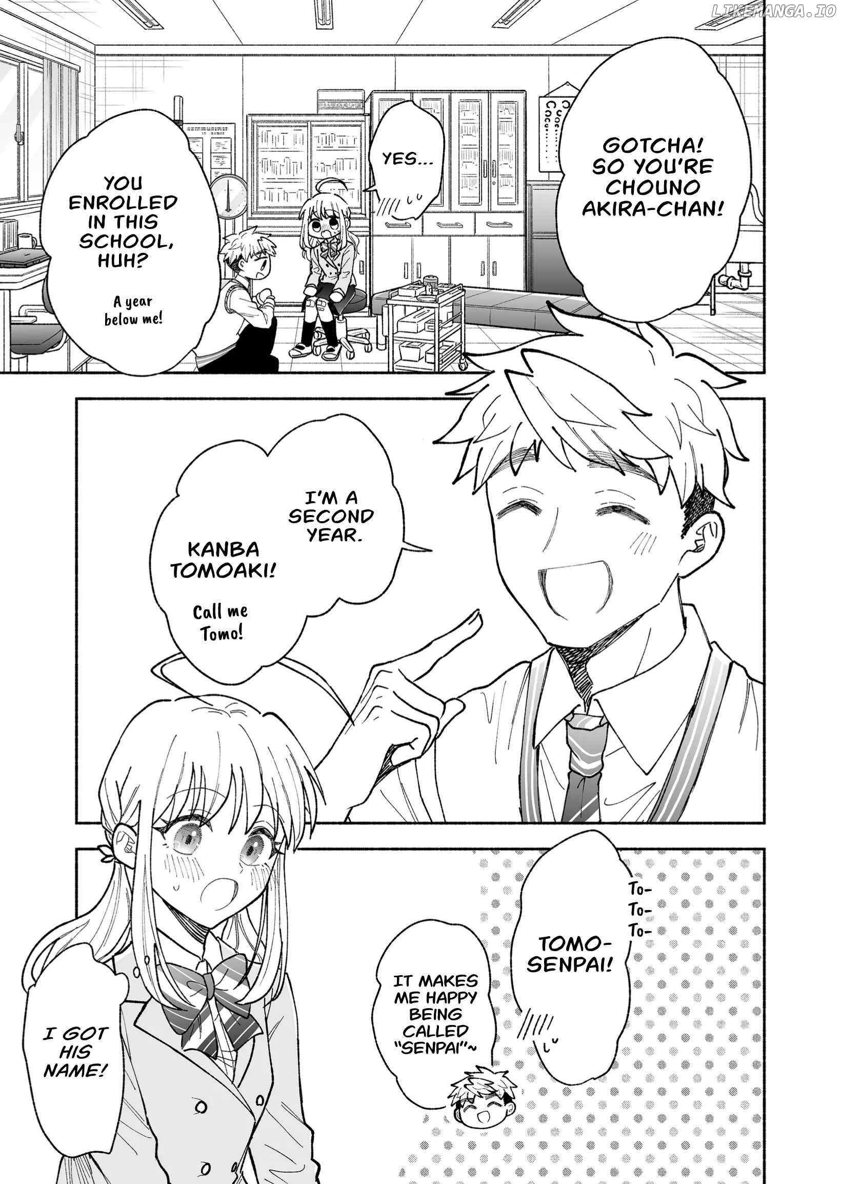 Read A Cool Girl And A 12Cm Promise EN Manga Online
