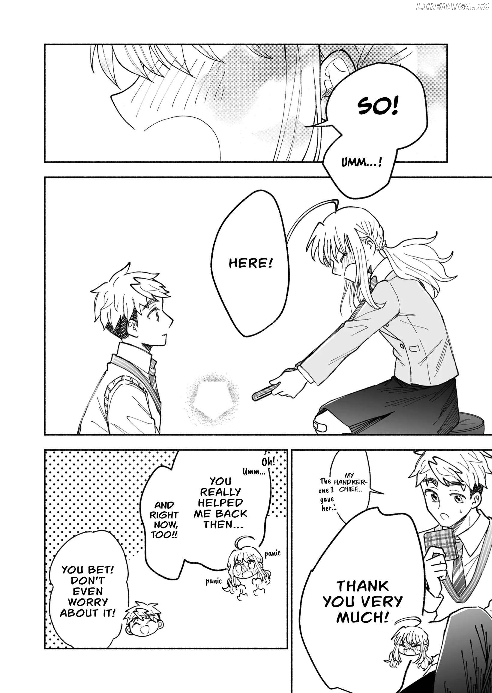 Read A Cool Girl And A 12Cm Promise EN Manga Online
