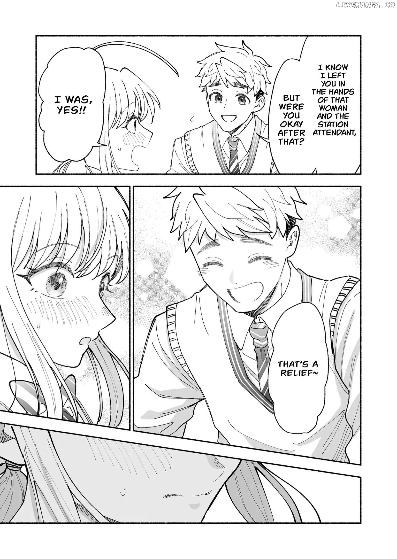 Read A Cool Girl And A 12Cm Promise EN Manga Online