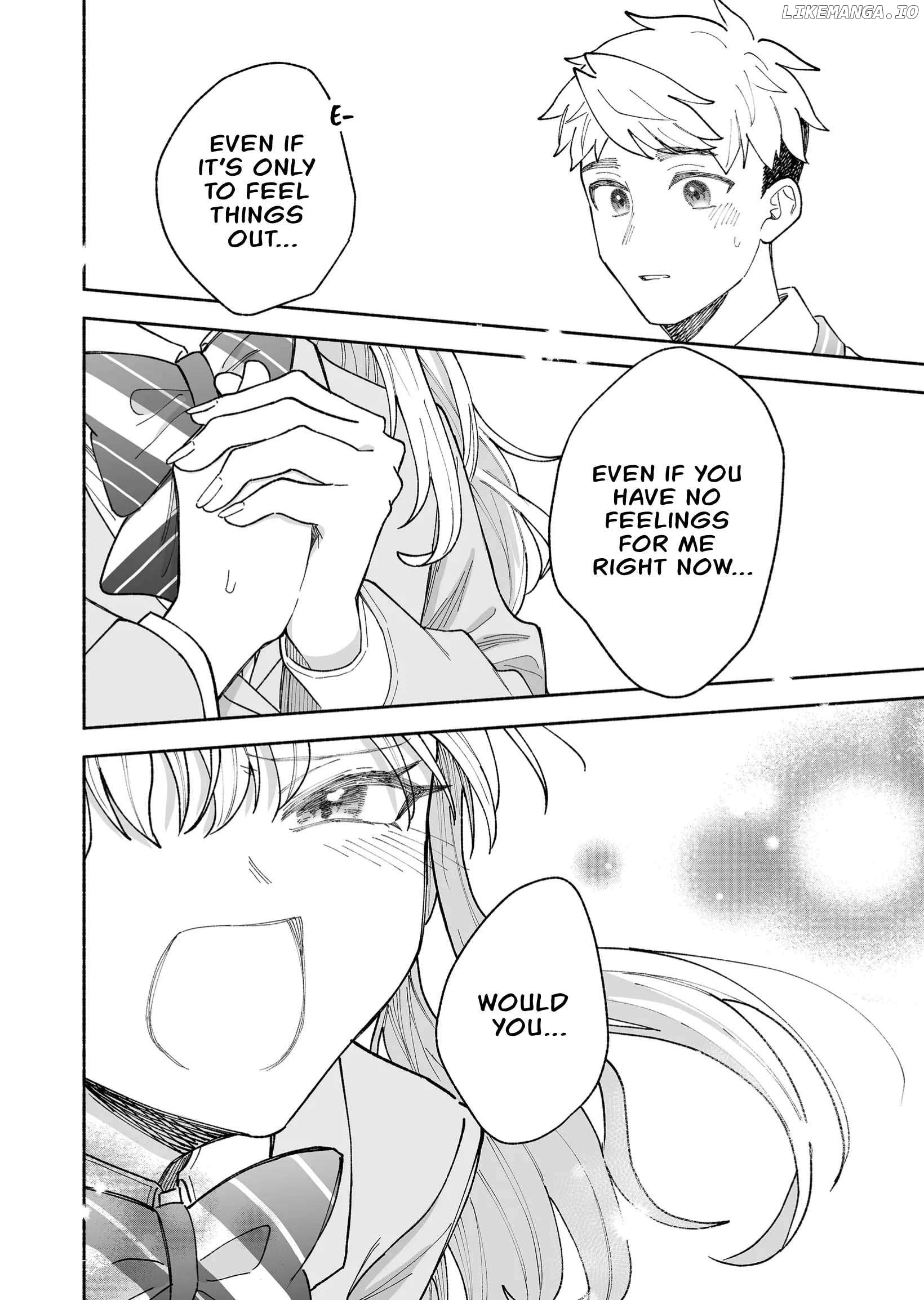 Read A Cool Girl And A 12Cm Promise EN Manga Online